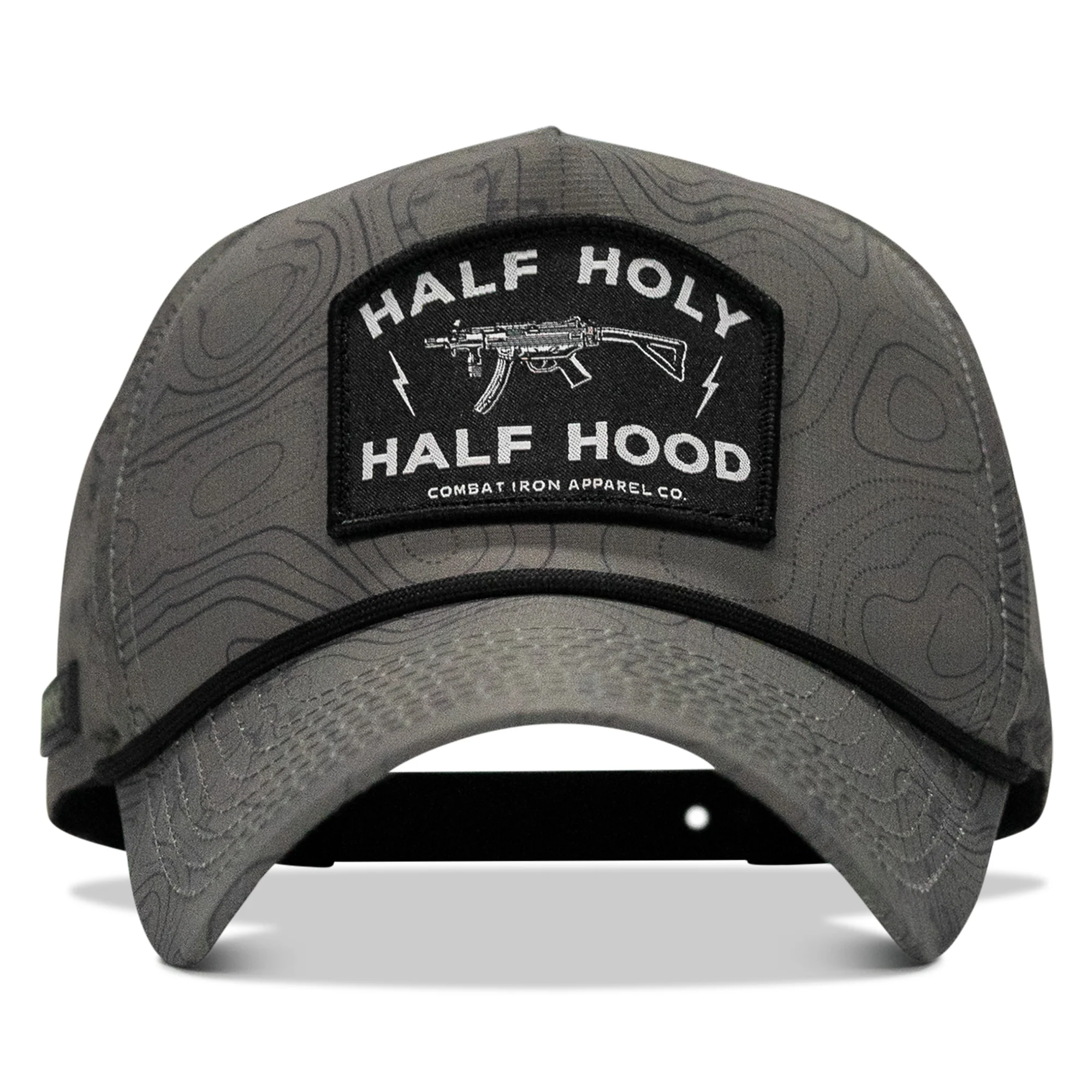 Half Holy. Half Hood. Patch Weekender Snapback - Image 37
