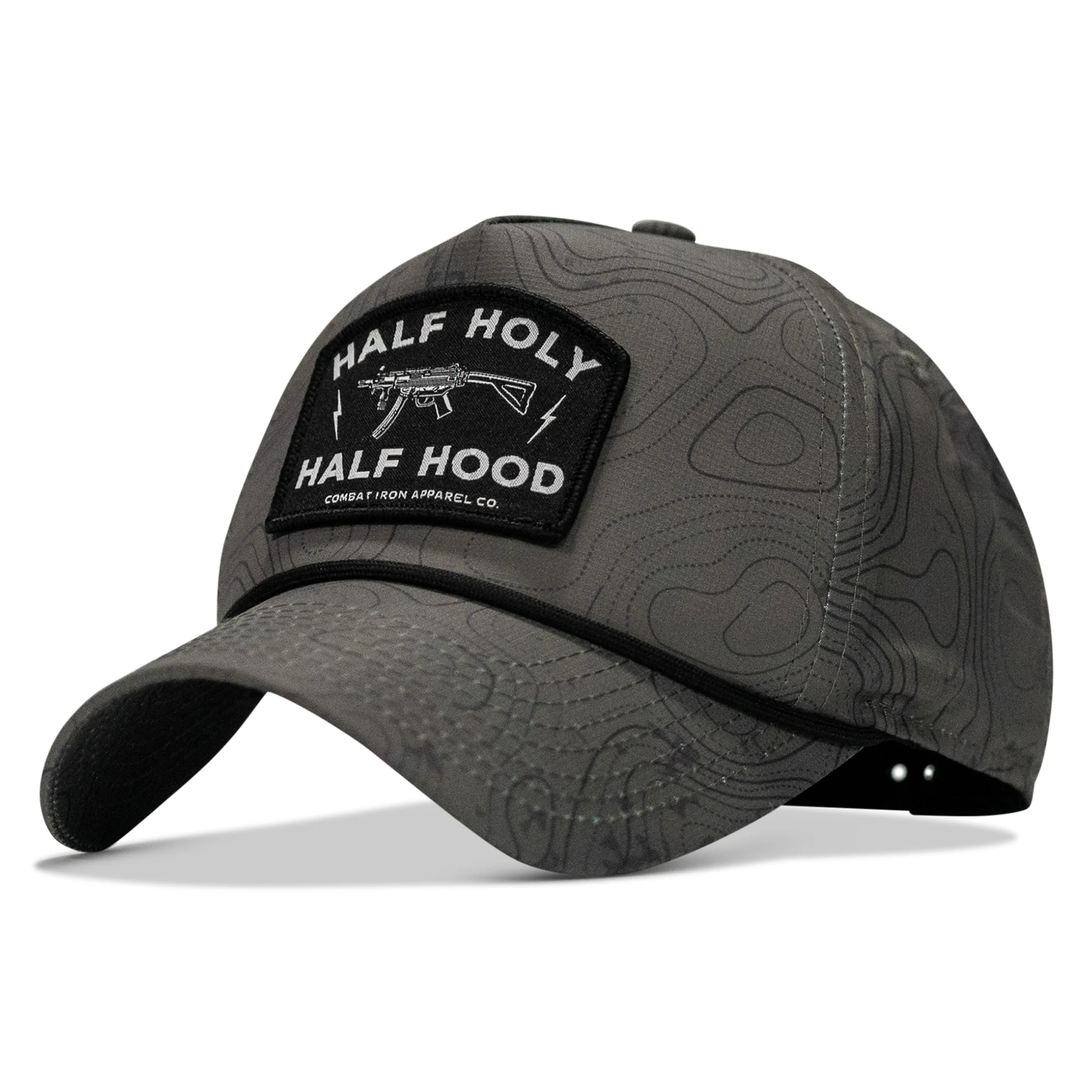 Half Holy. Half Hood. Patch Weekender Snapback - Image 38