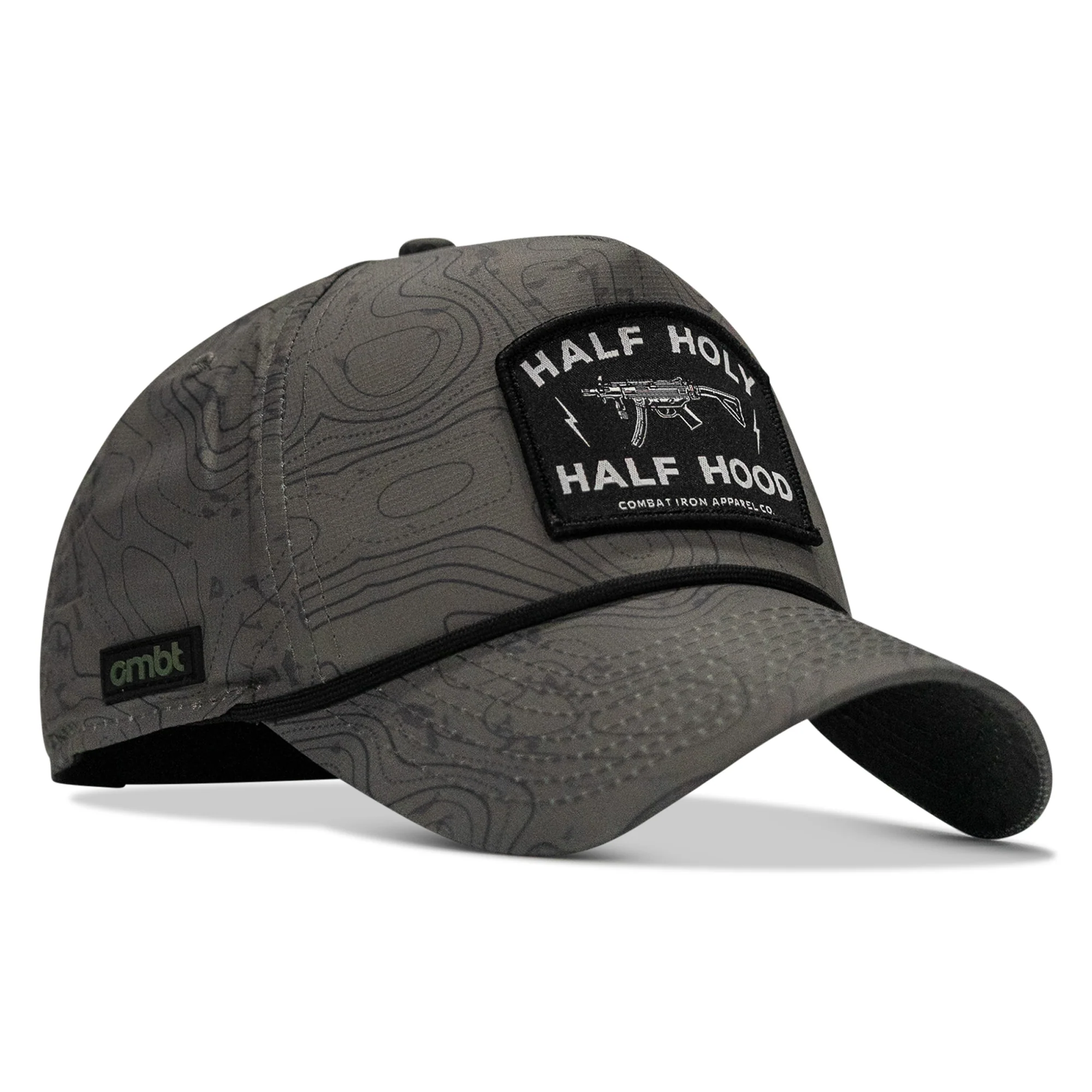 Half Holy. Half Hood. Patch Weekender Snapback - Image 39