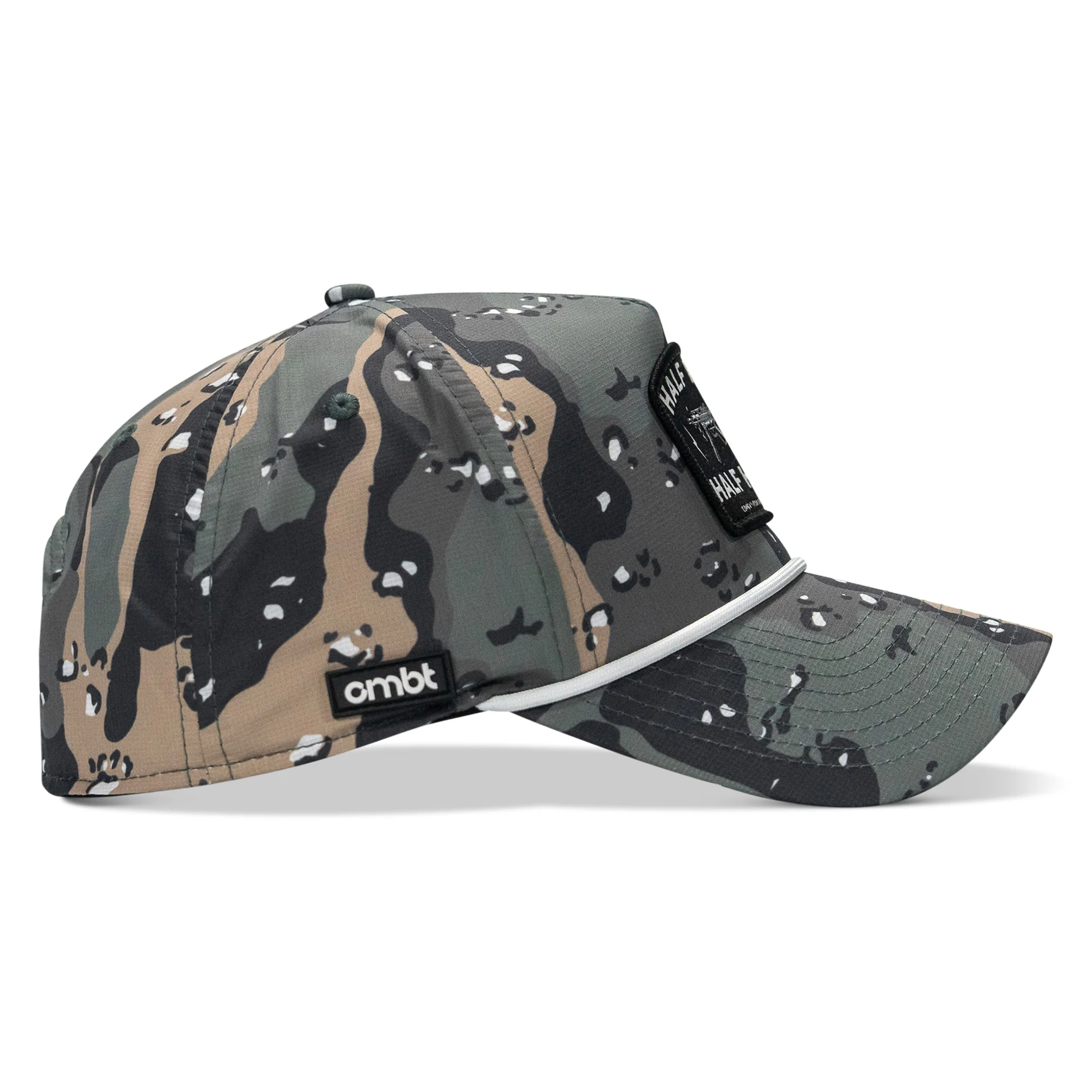Half Holy. Half Hood. Patch Weekender Snapback - Image 4