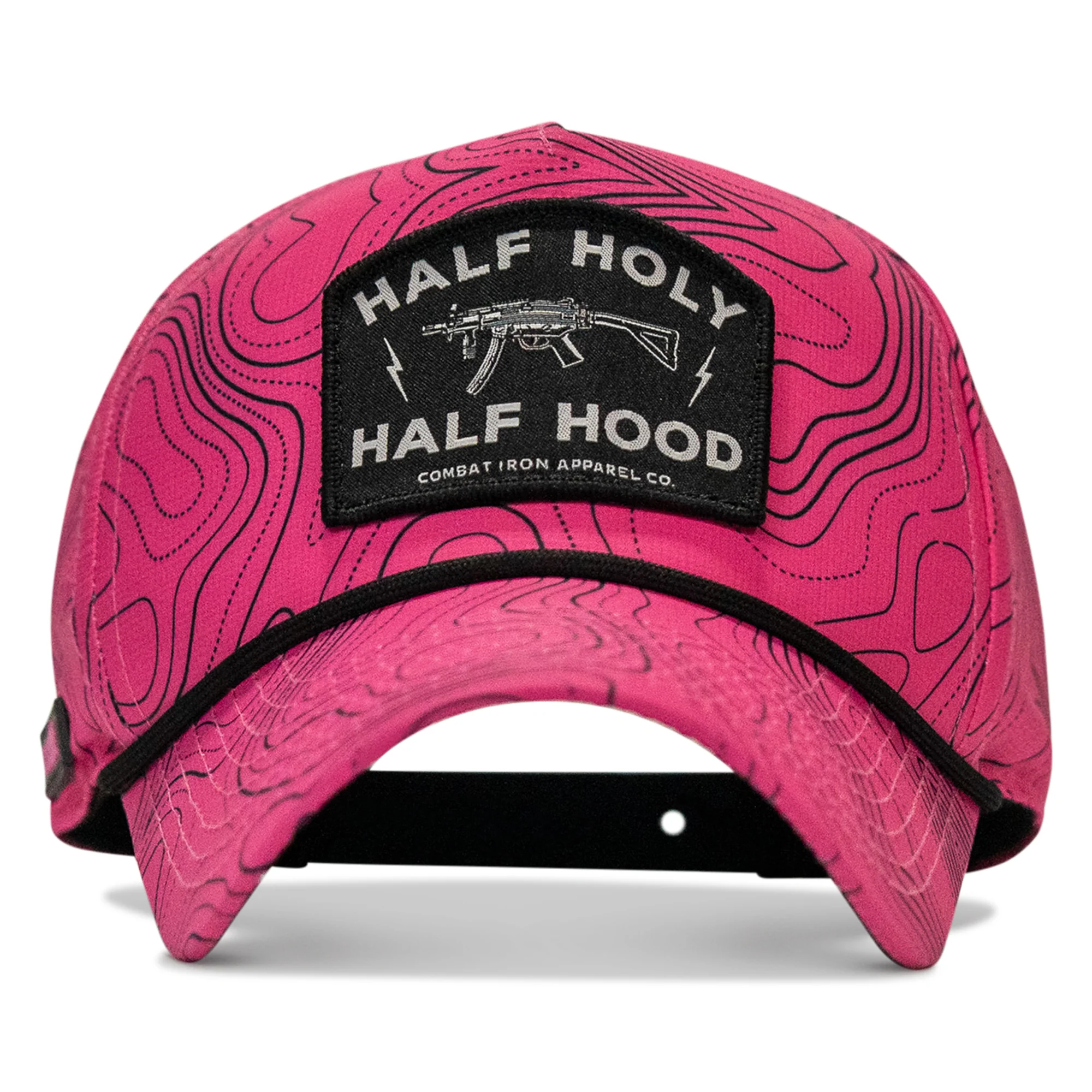 Half Holy. Half Hood. Patch Weekender Snapback - Image 42