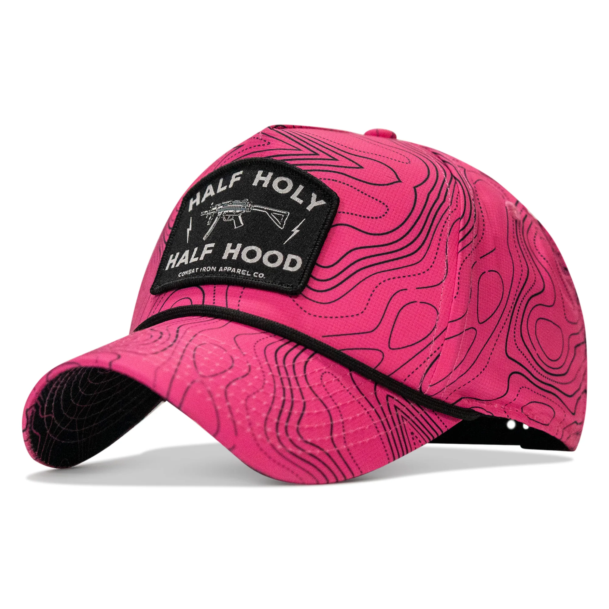 Half Holy. Half Hood. Patch Weekender Snapback - Image 43