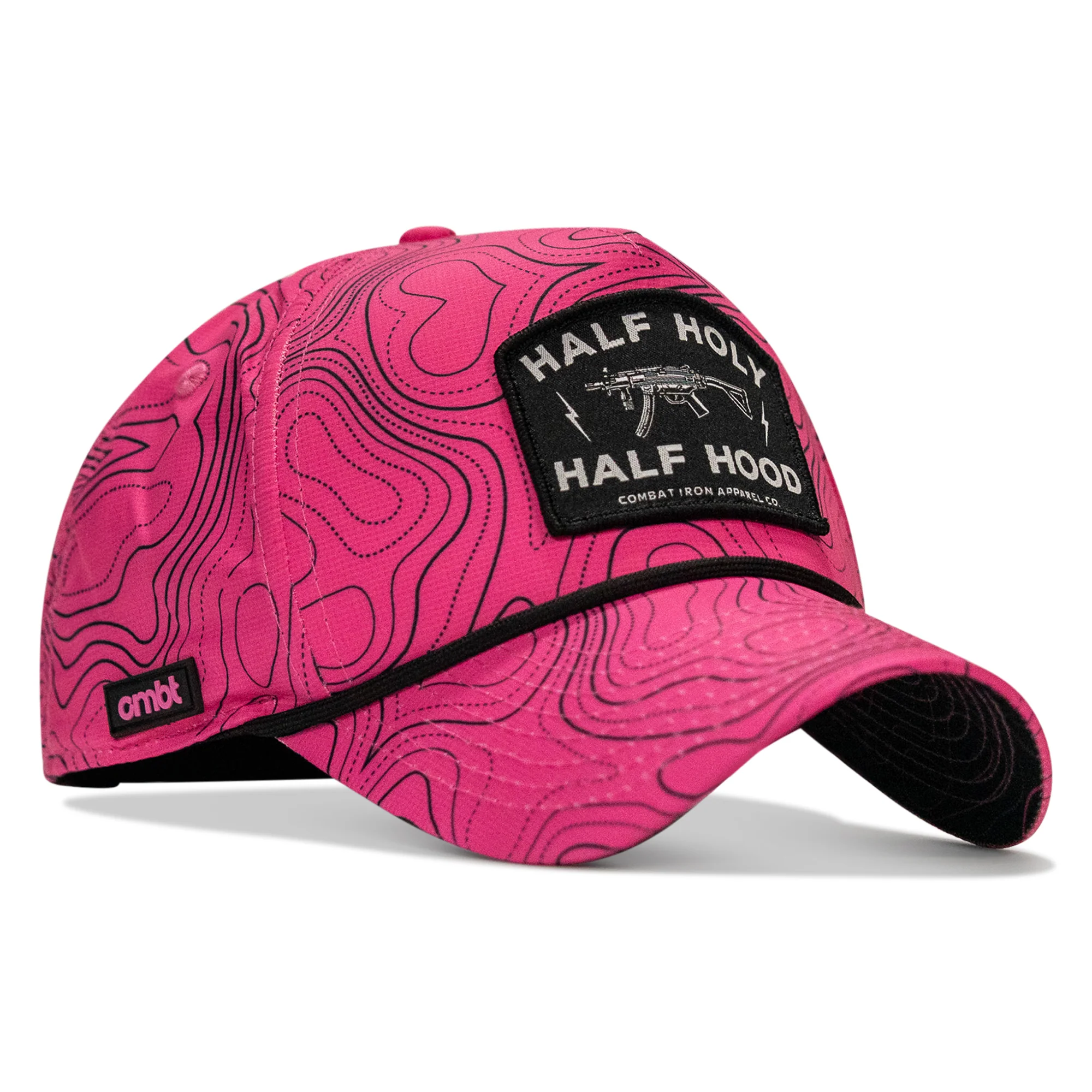 Half Holy. Half Hood. Patch Weekender Snapback - Image 44