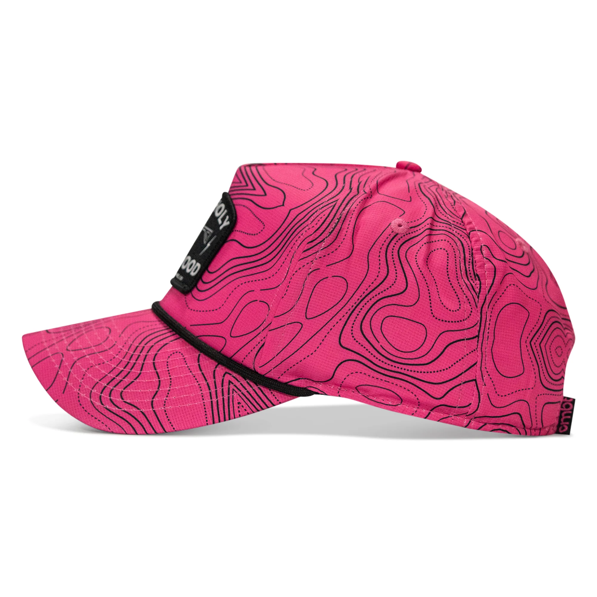 Half Holy. Half Hood. Patch Weekender Snapback - Image 45