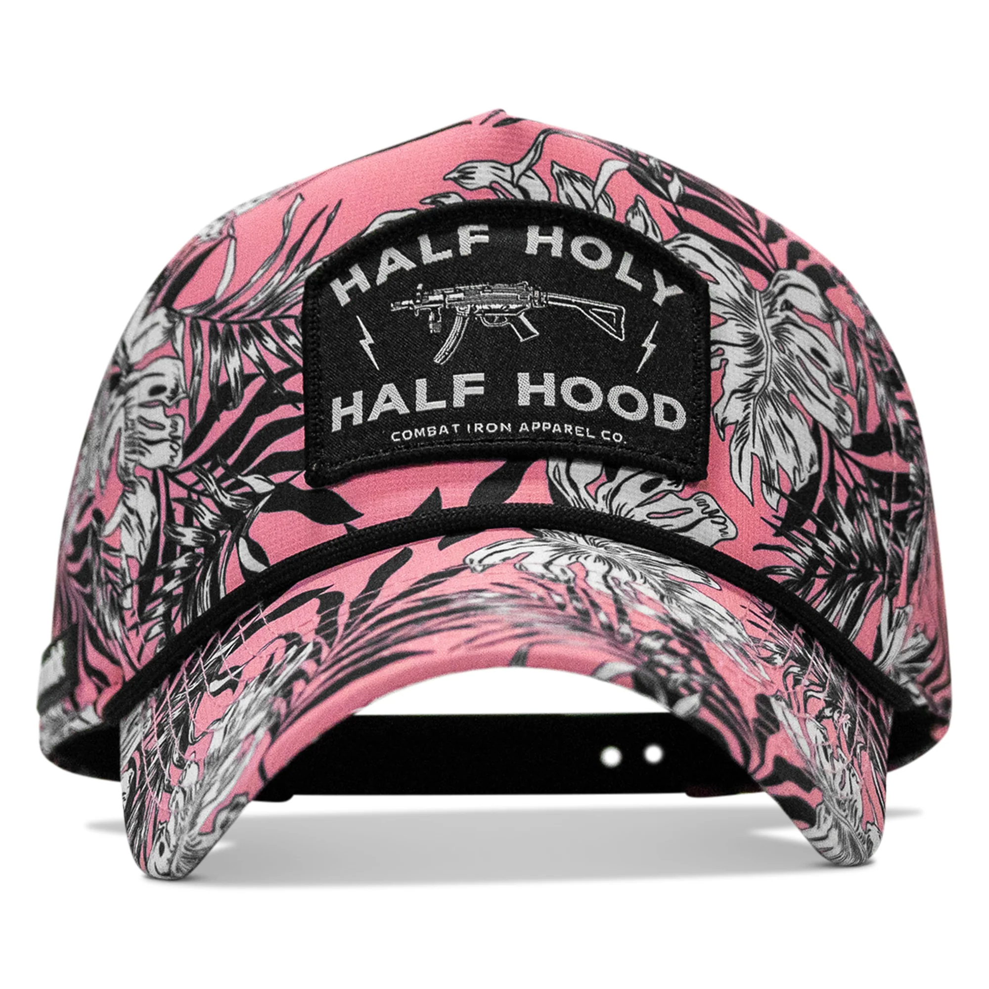 Half Holy. Half Hood. Patch Weekender Snapback - Image 47