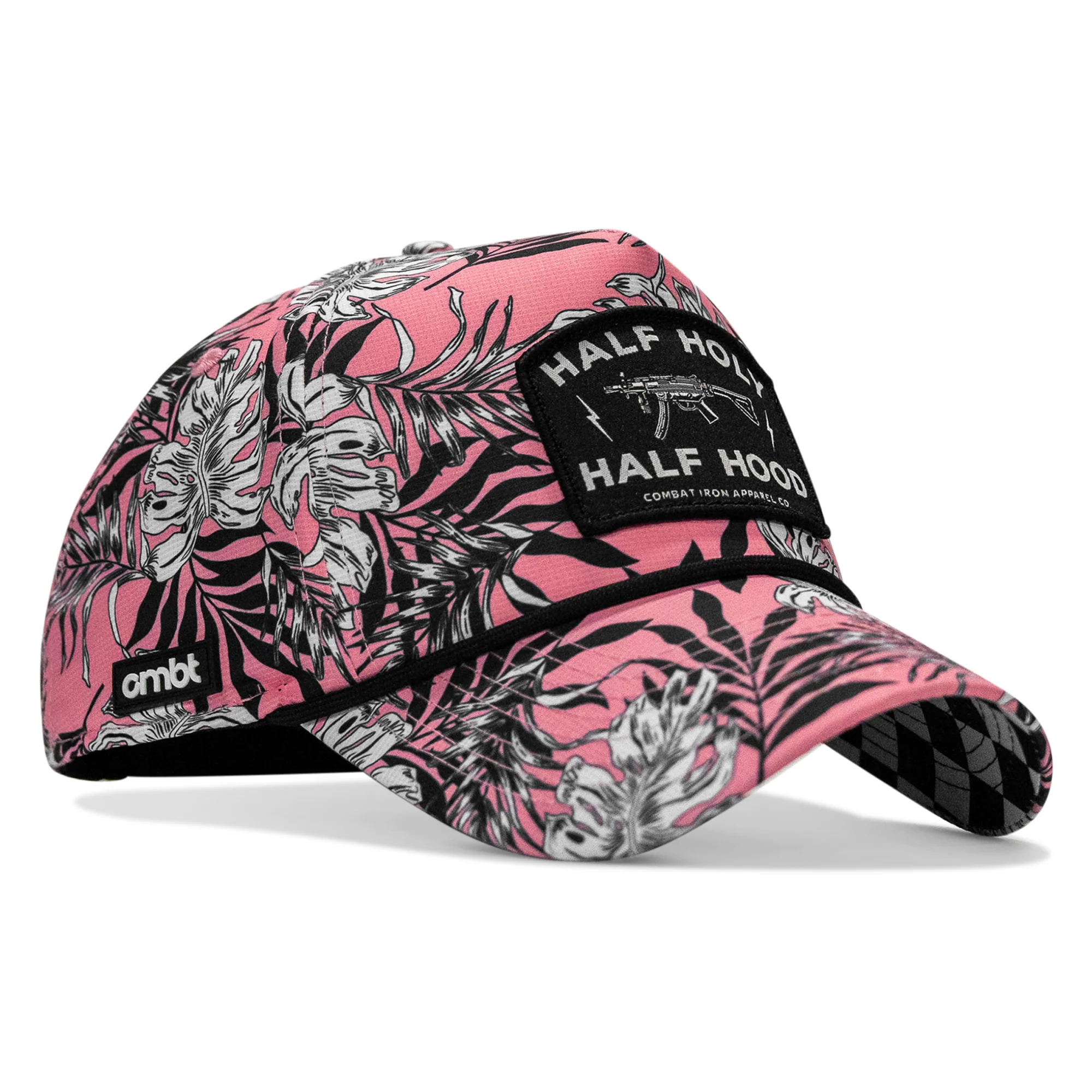 Half Holy. Half Hood. Patch Weekender Snapback - Image 49