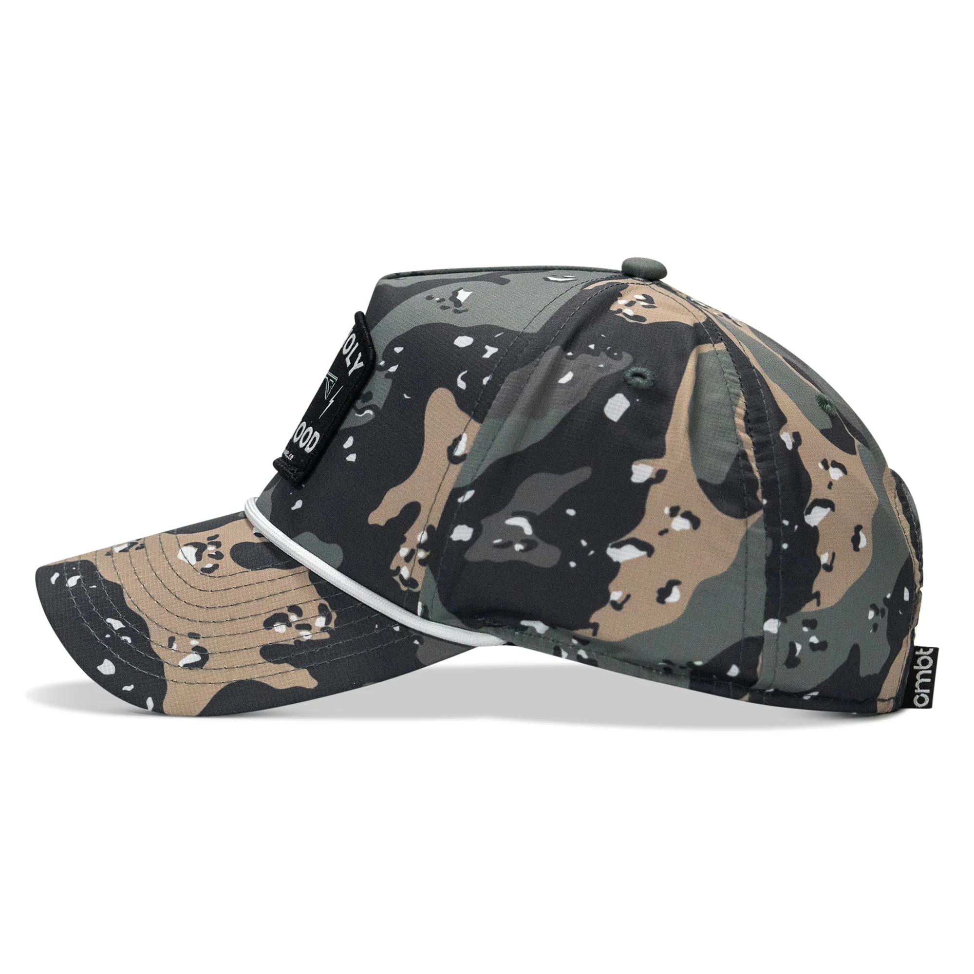Half Holy. Half Hood. Patch Weekender Snapback - Image 5