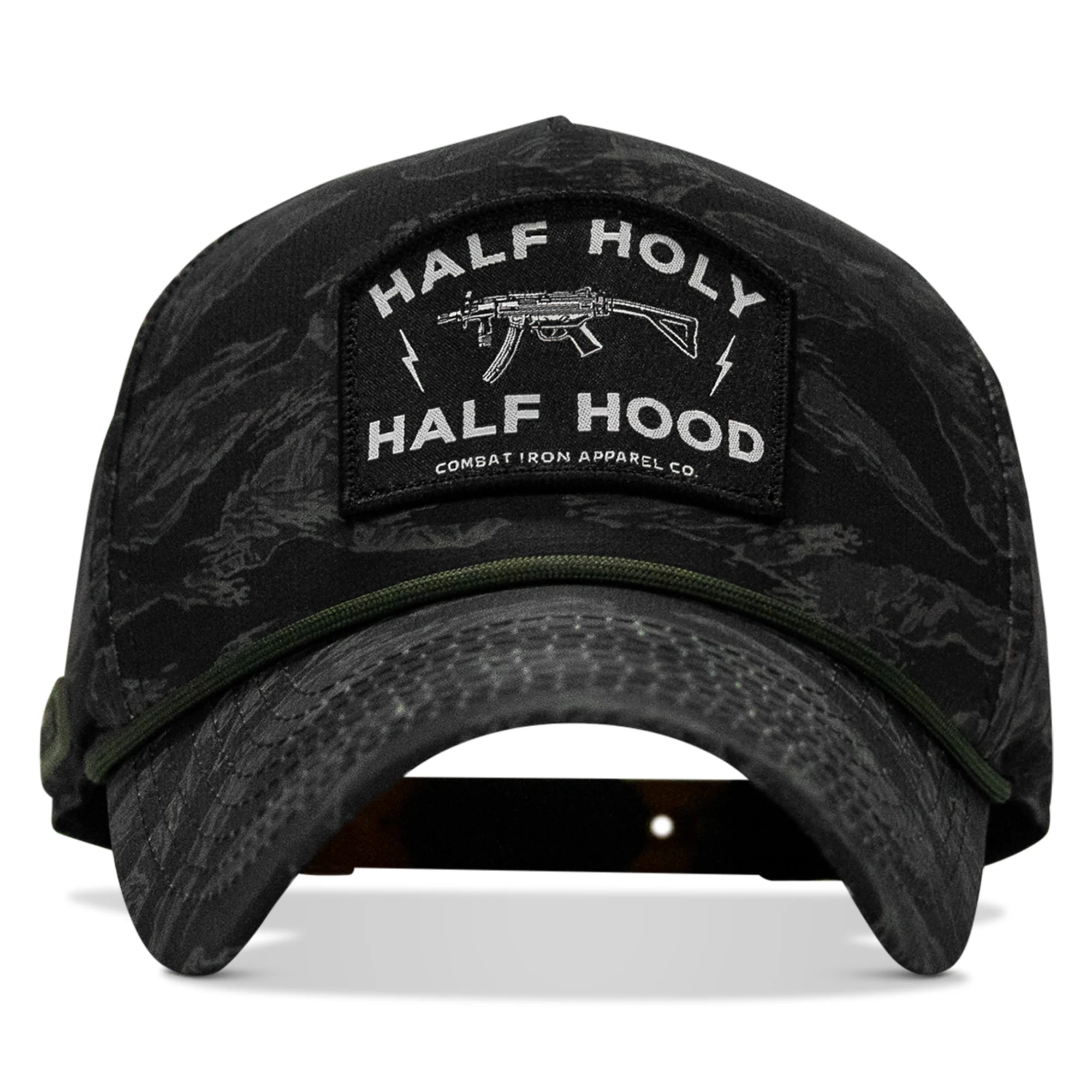 Half Holy. Half Hood. Patch Weekender Snapback - Image 52