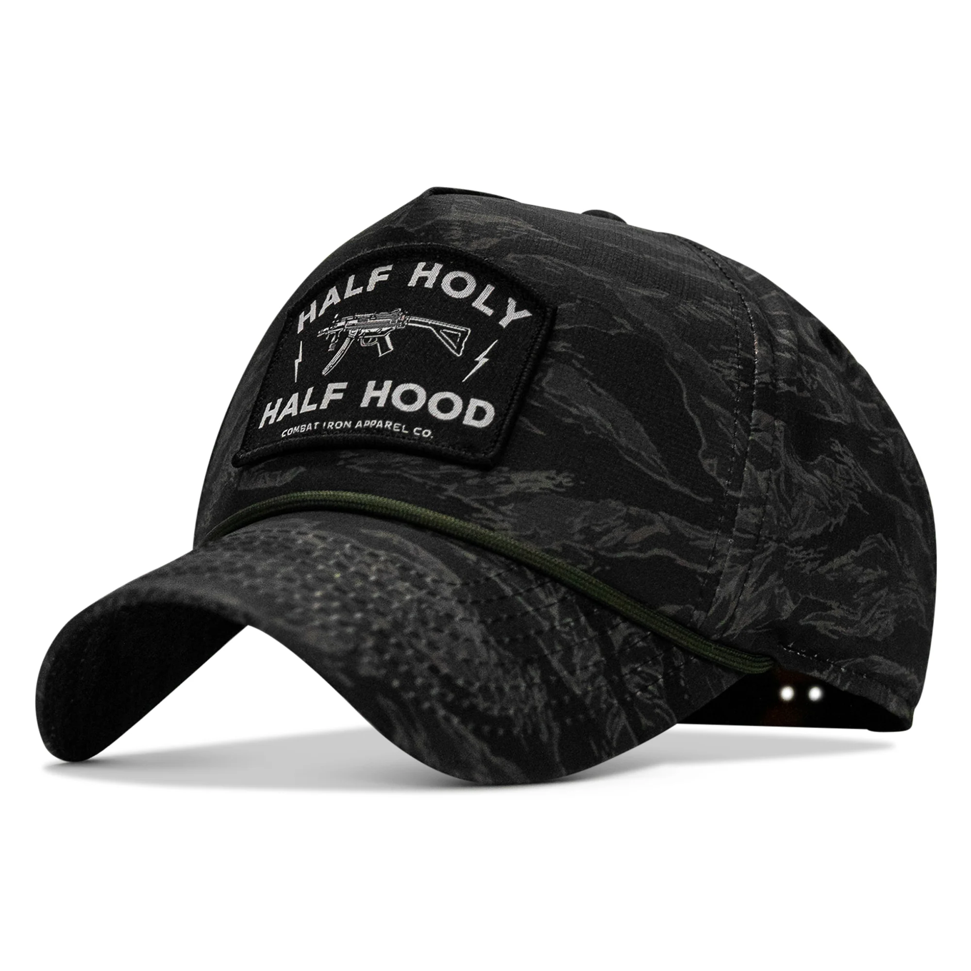 Half Holy. Half Hood. Patch Weekender Snapback - Image 53