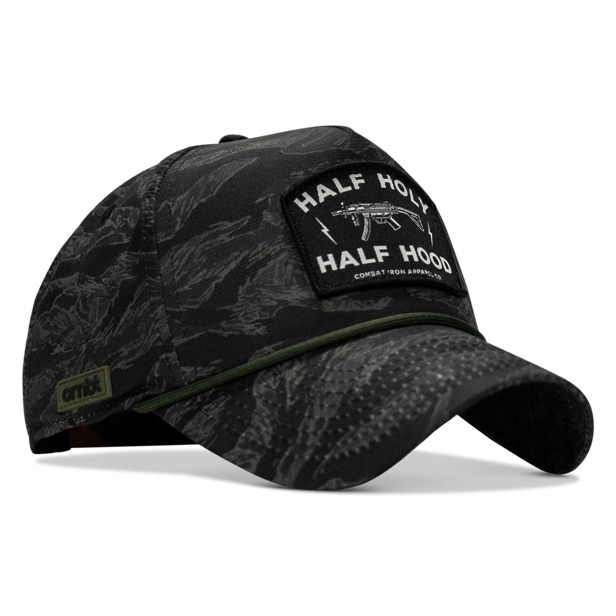Half Holy. Half Hood. Patch Weekender Snapback - Image 54