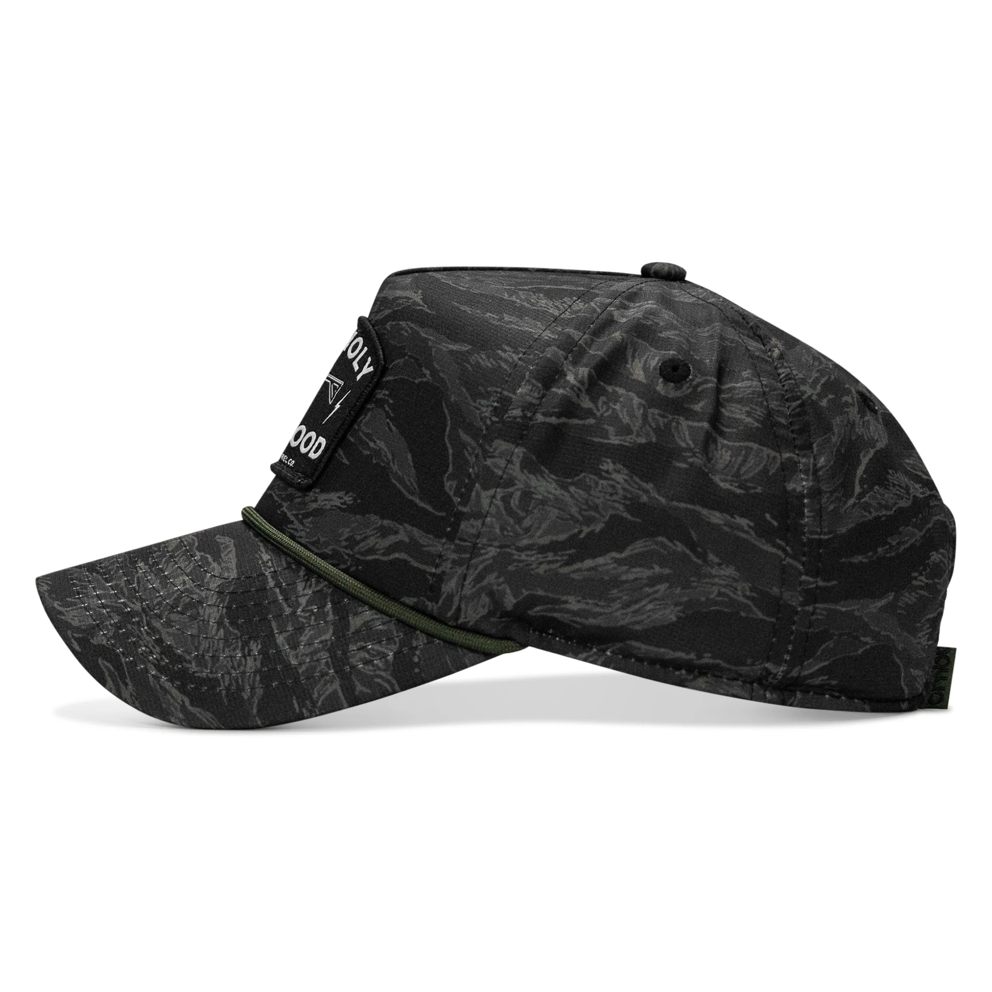 Half Holy. Half Hood. Patch Weekender Snapback - Image 55