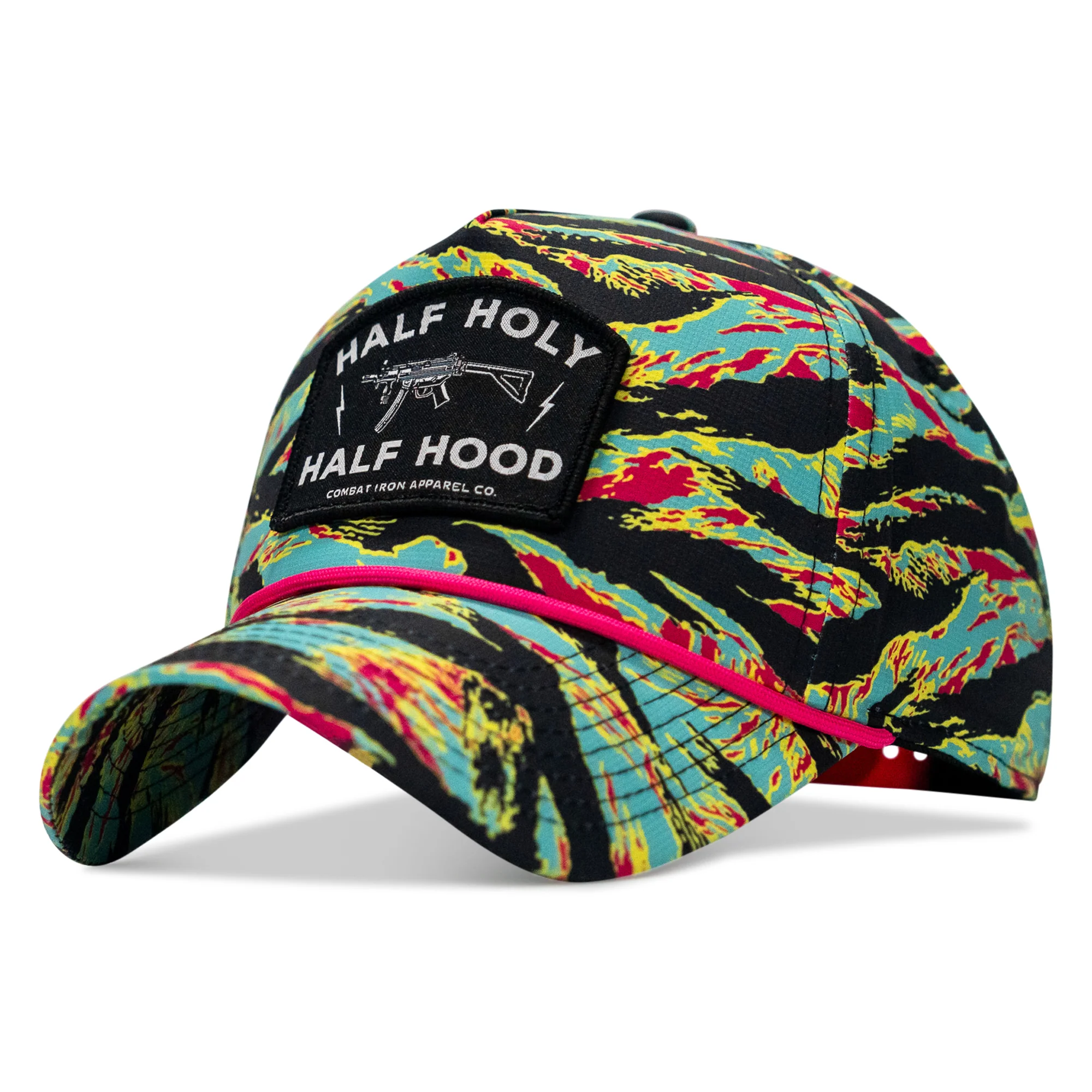 Half Holy. Half Hood. Patch Weekender Snapback - Image 8