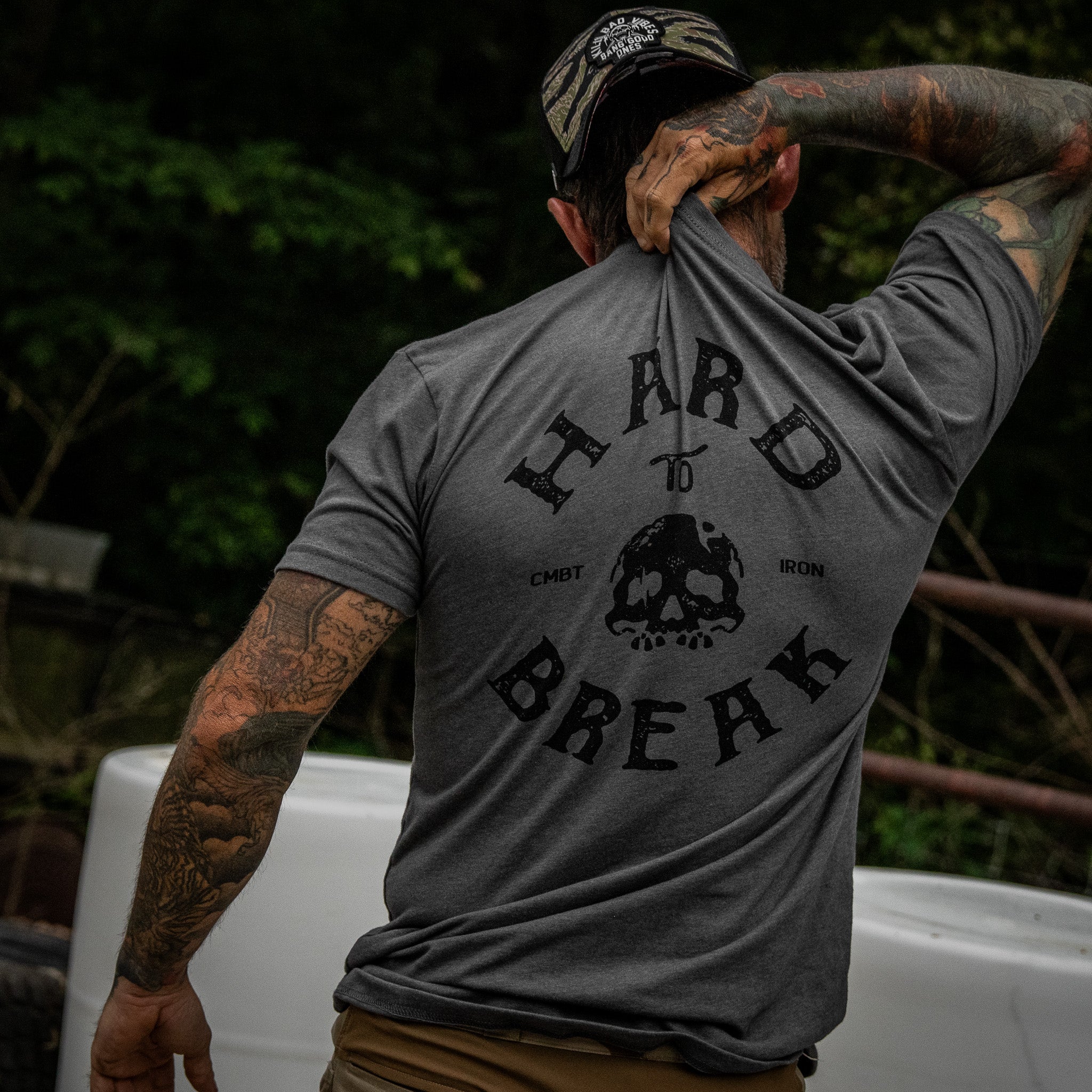 Hard To Break Men's T-Shirt - Image 4