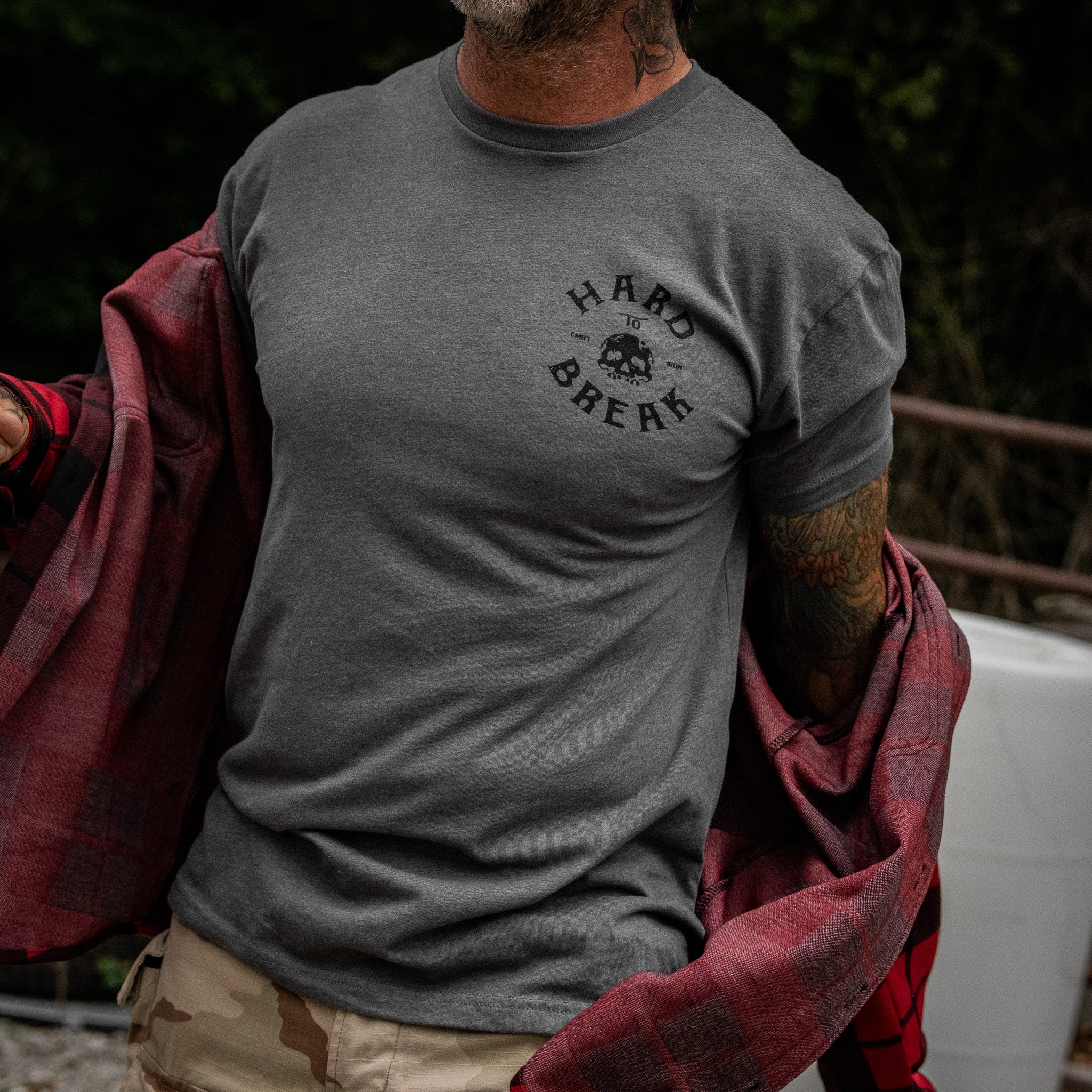 Hard To Break Men's T-Shirt - Image 5