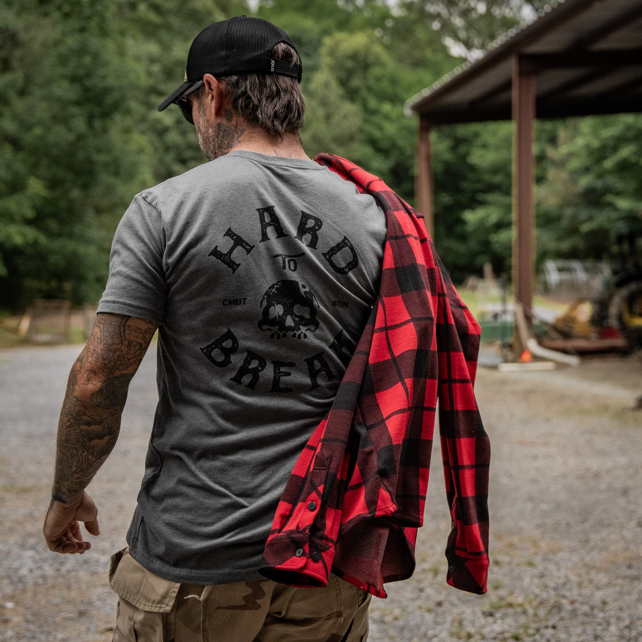 Hard To Break Men's T-Shirt - Image 6