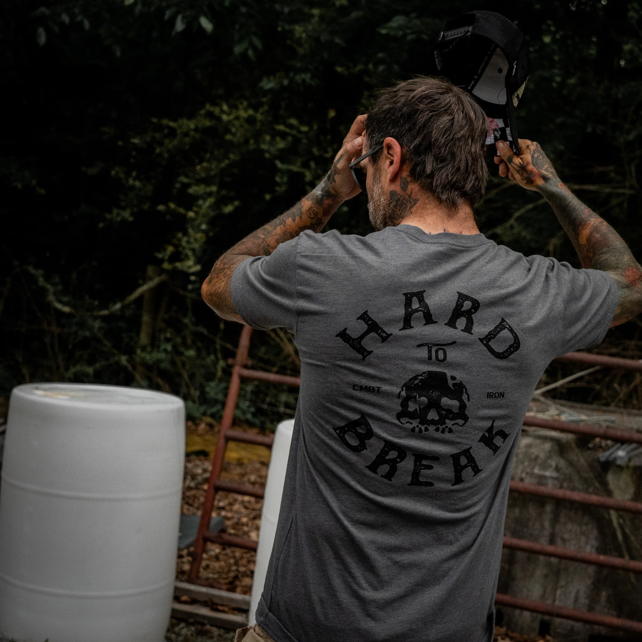 Hard To Break Men's T-Shirt - Image 7