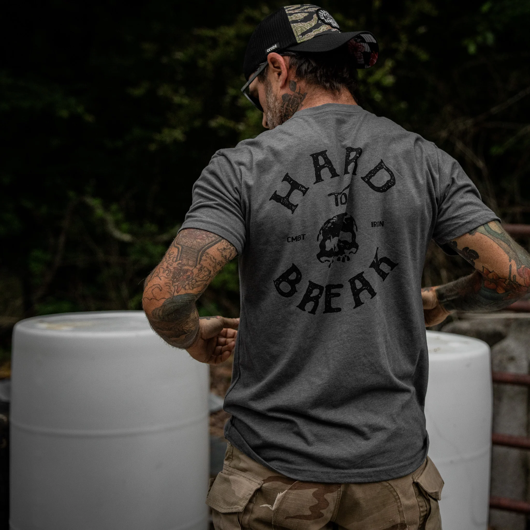 Hard To Break Men's T-Shirt - Image 8