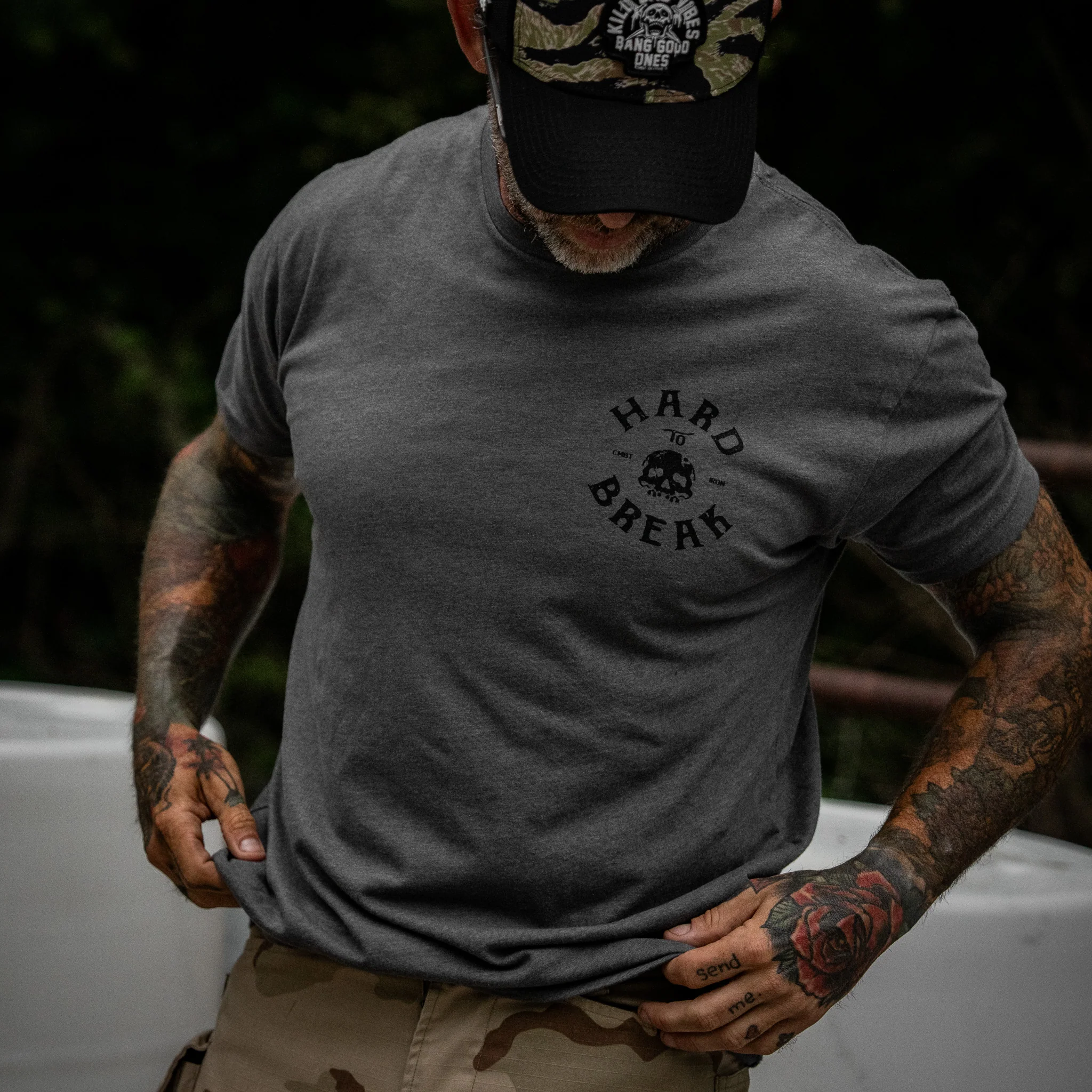 Hard To Break Men's T-Shirt - Image 9