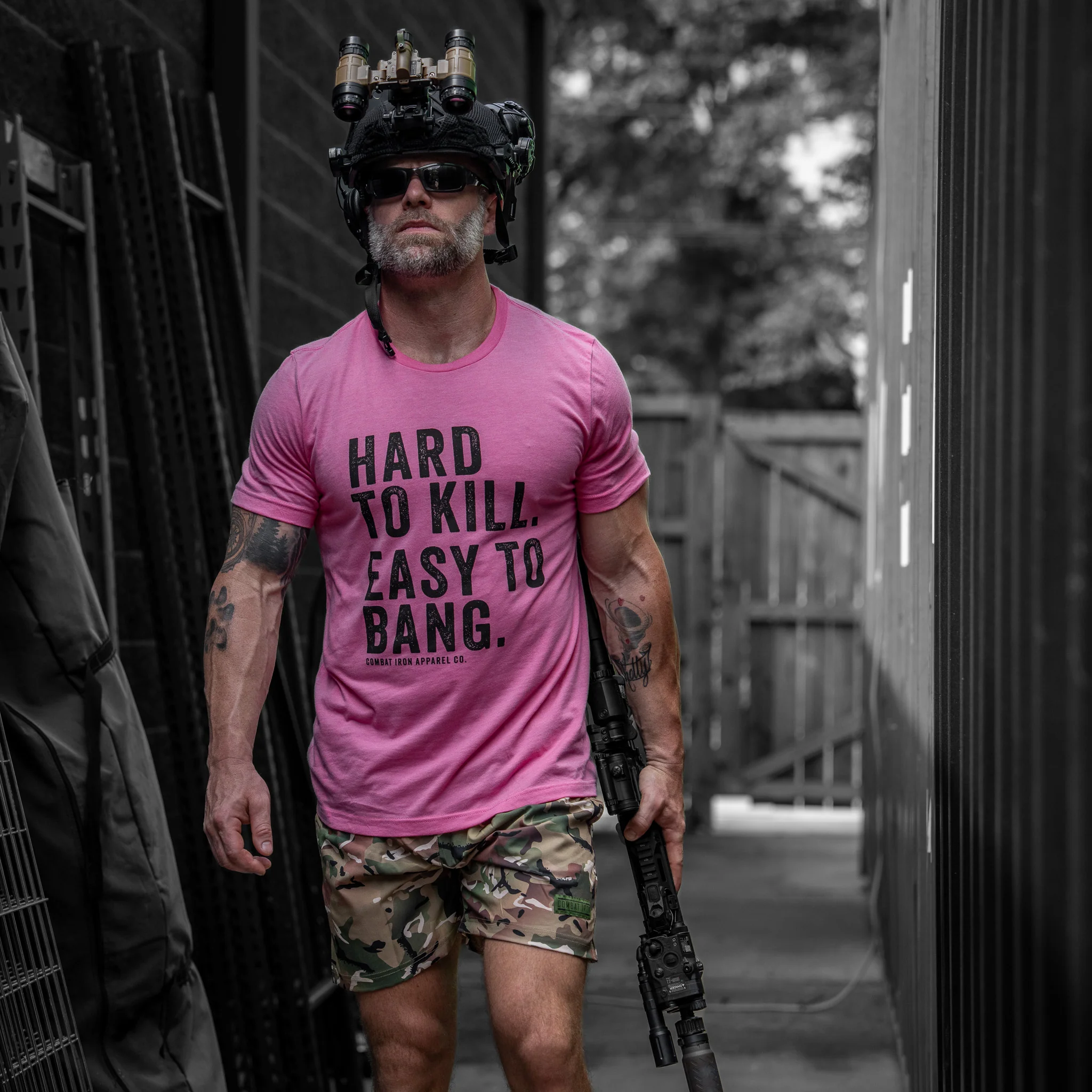 Hard to Kill. Easy to Bang. Men's T-Shirt - Image 13