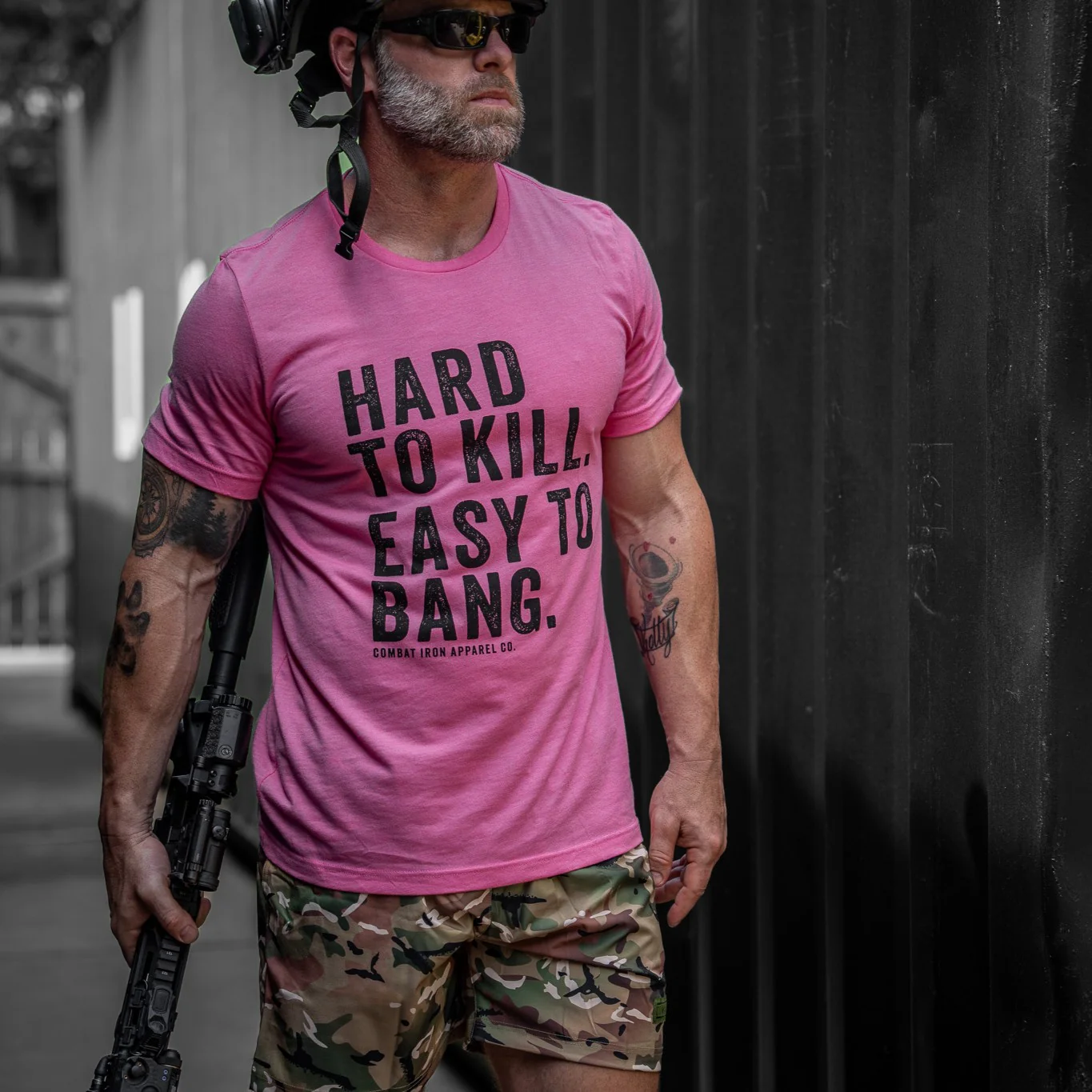 Hard to Kill. Easy to Bang. Men's T-Shirt - Image 15