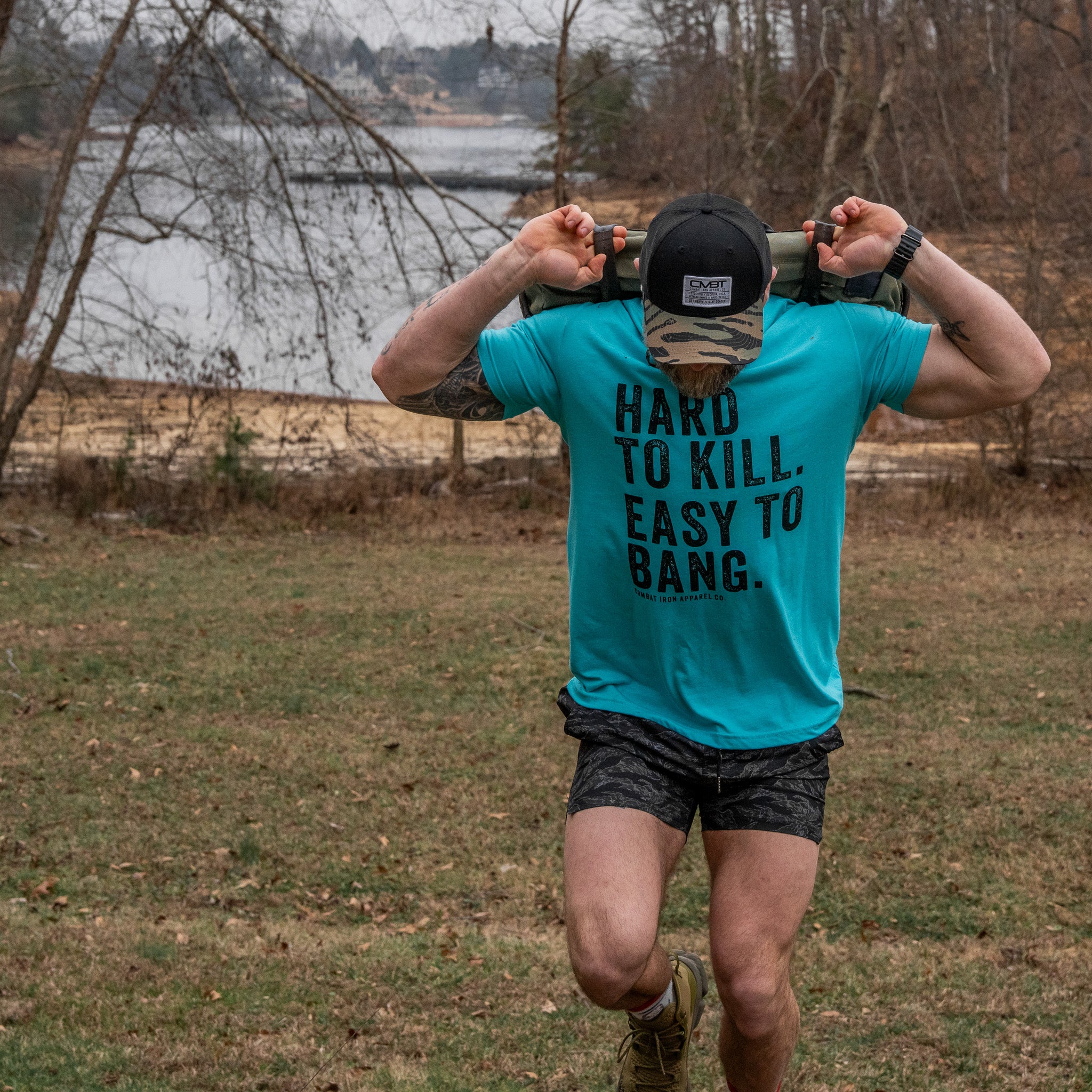 Hard to Kill. Easy to Bang. Men's T-Shirt - Image 21