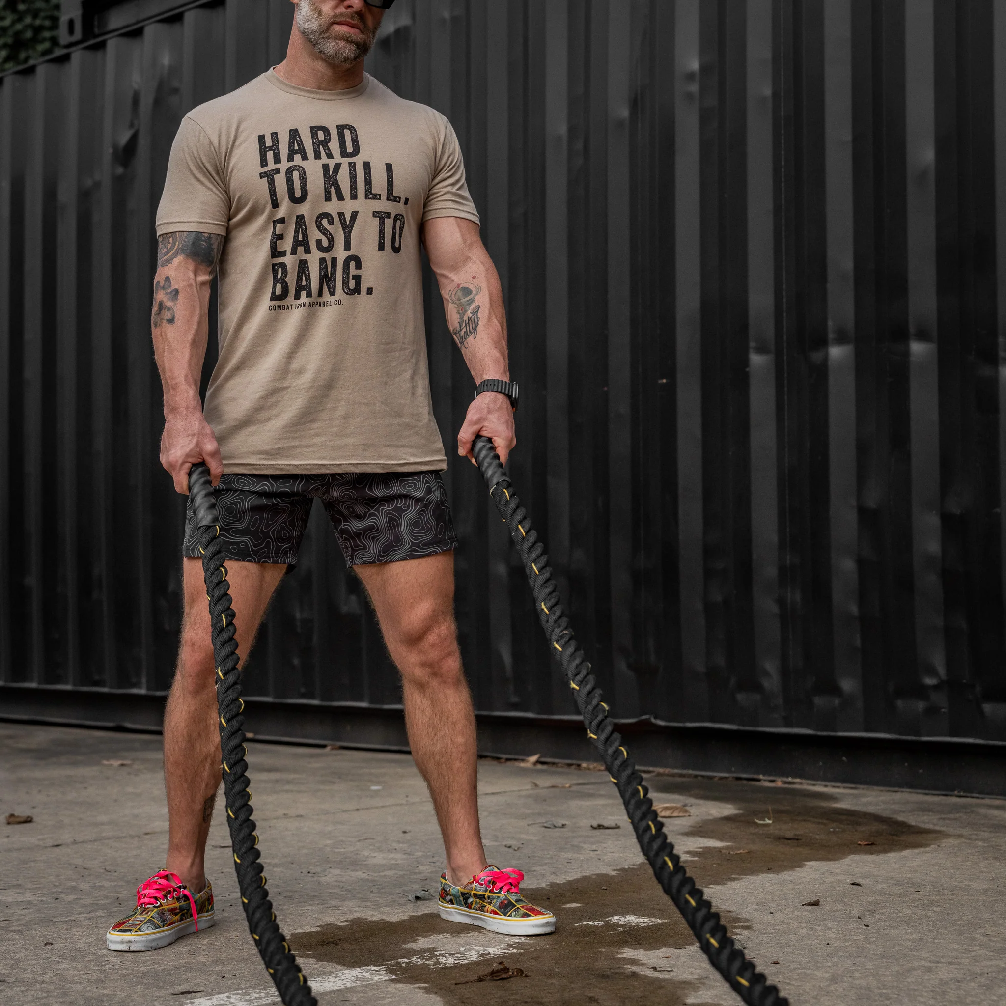 Hard to Kill. Easy to Bang. Men's T-Shirt - Image 30