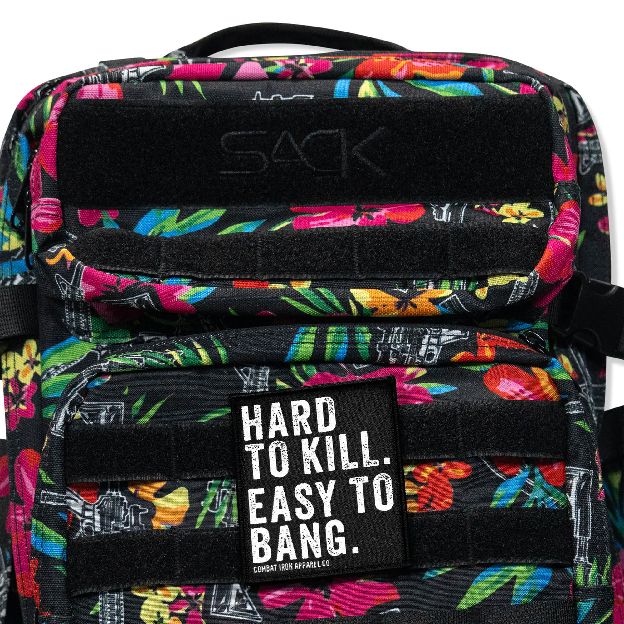 Hard To Kill. Easy To Bang. Velcro Patch - Image 4