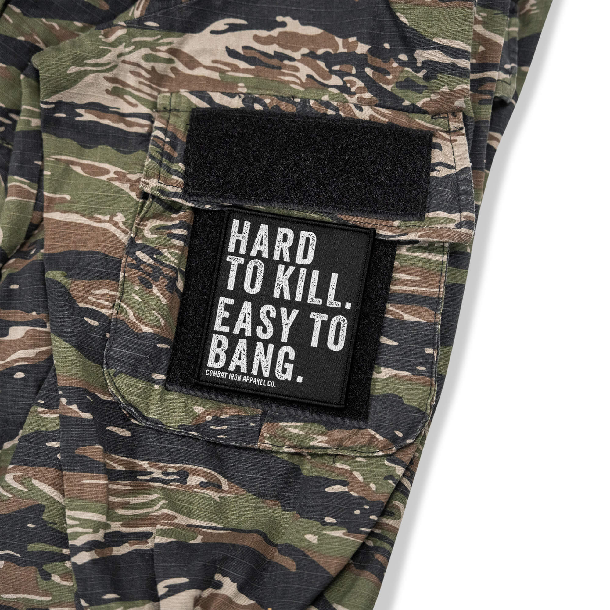 Hard To Kill. Easy To Bang. Velcro Patch - Image 6