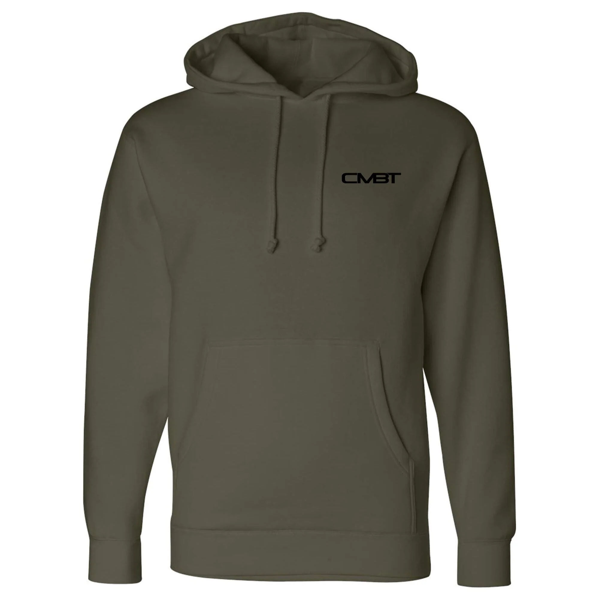 Heavyweight CMBT Men's Hoodie - Image 6