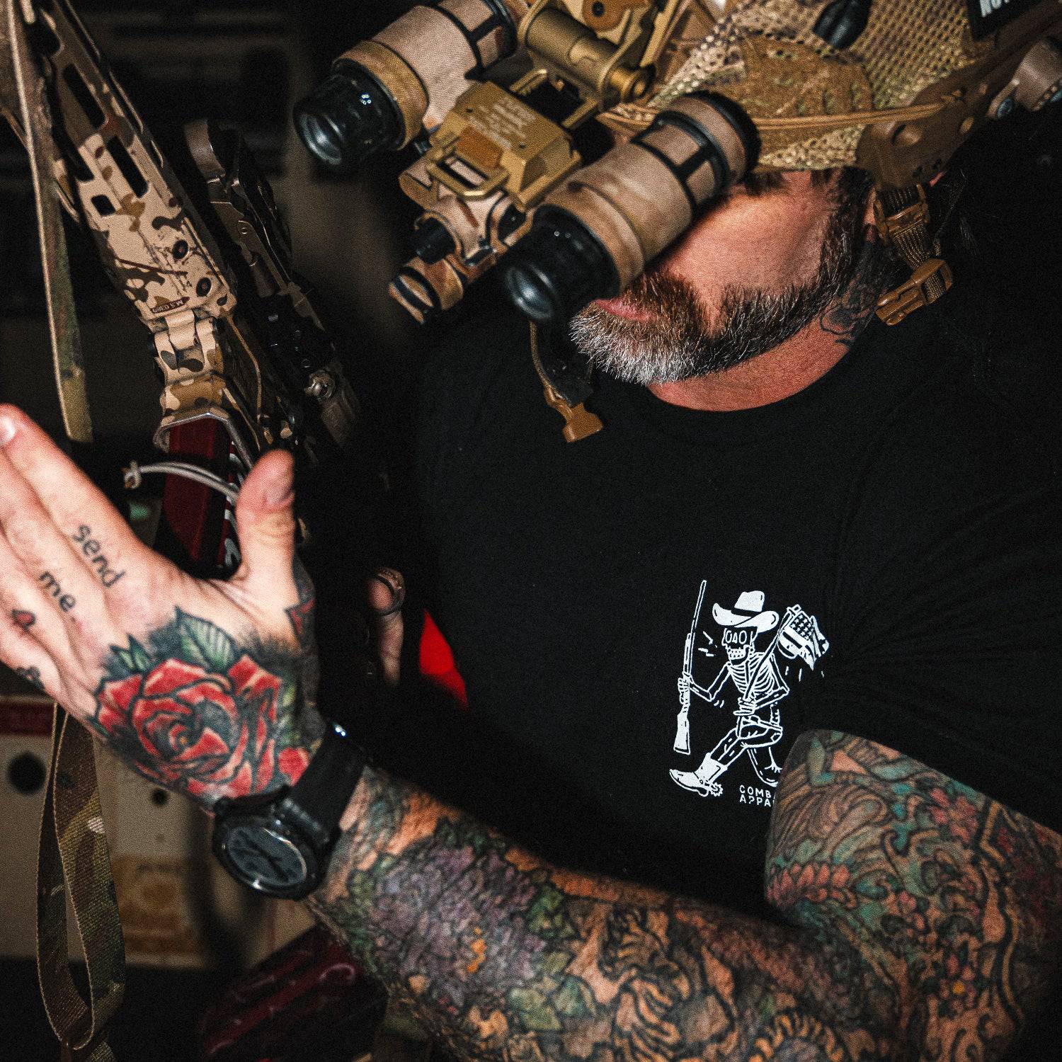 Hell Yeah Brother Cowboy Men's T-Shirt - Image 3
