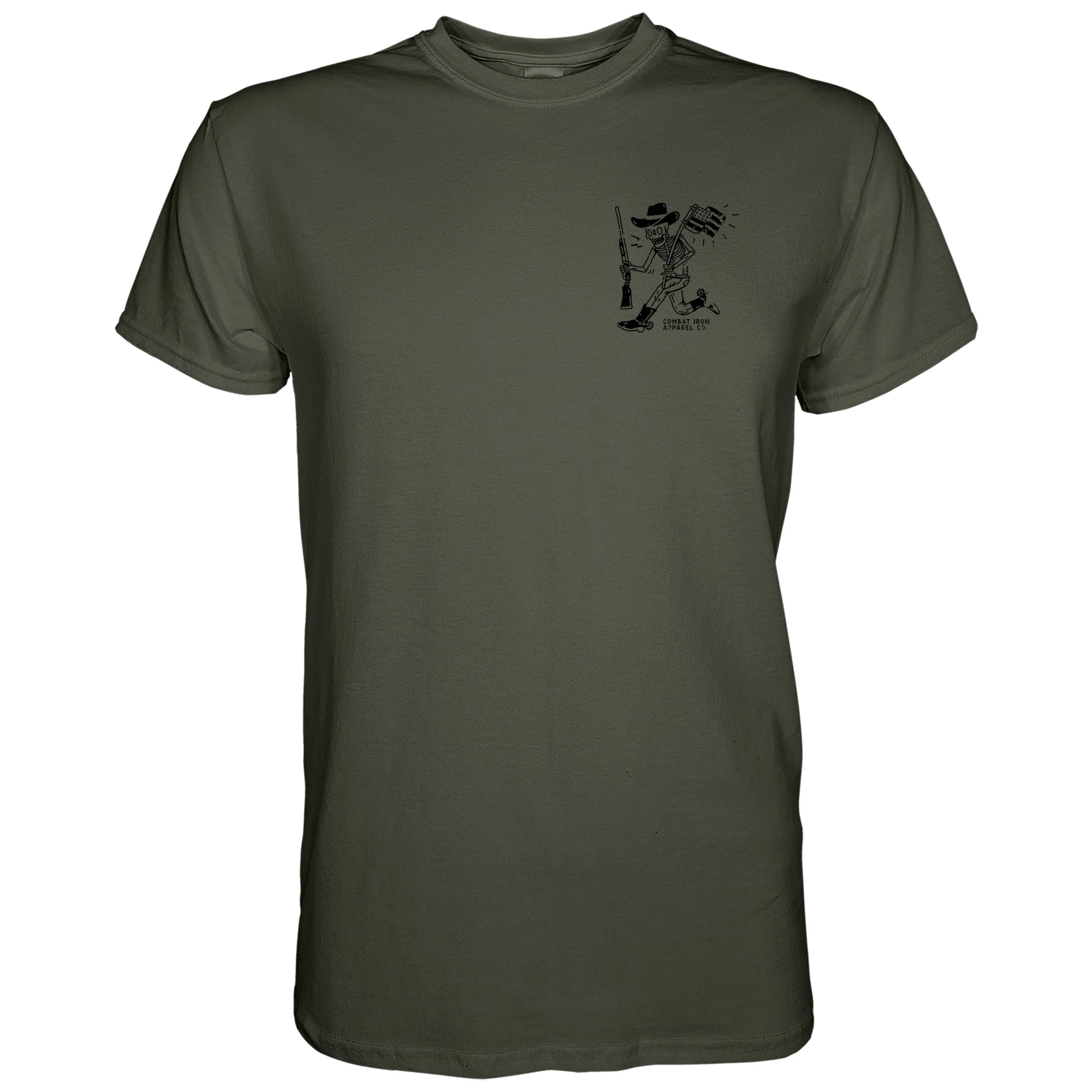 Hell Yeah Brother Cowboy Men's T-Shirt - Image 7