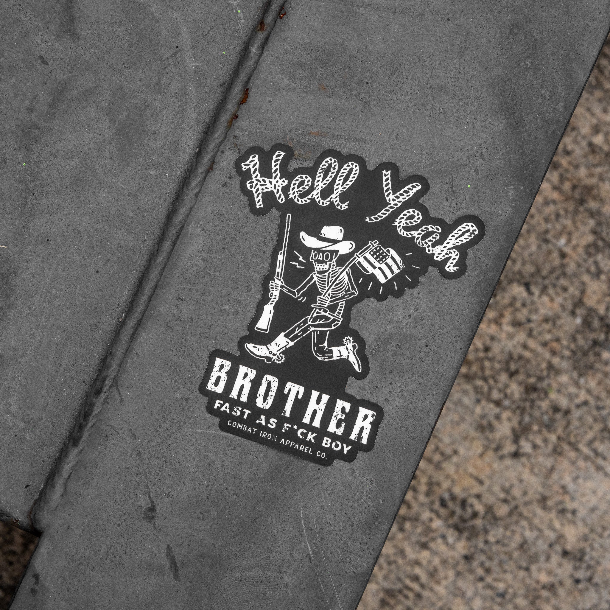 Hell Yeah Brother Decal - Image 3