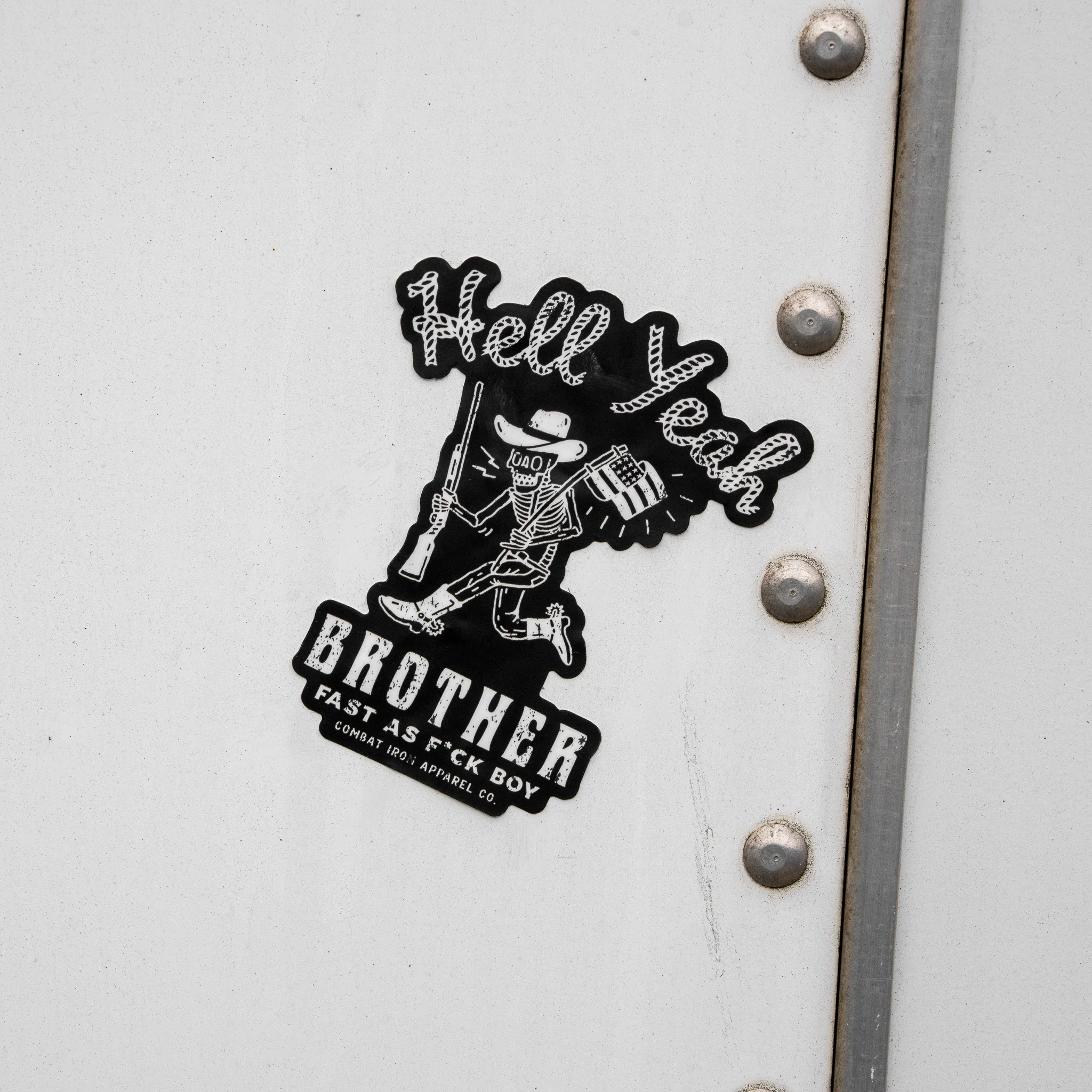Hell Yeah Brother Decal - Image 4