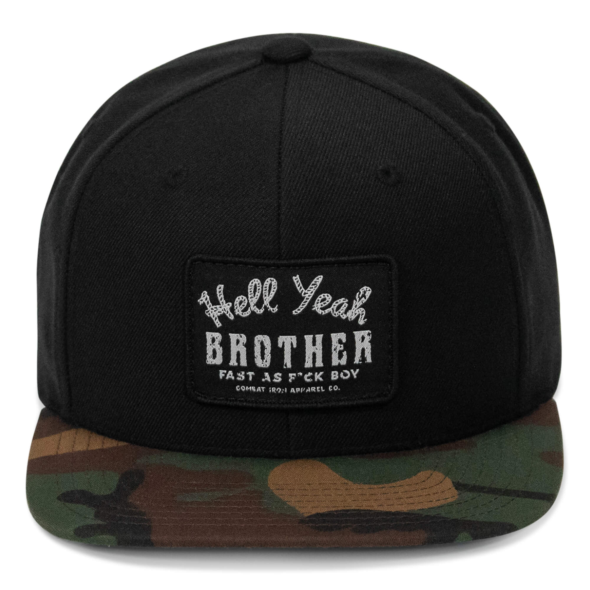 Hell Yeah Brother Flatbill SnapBack Hat