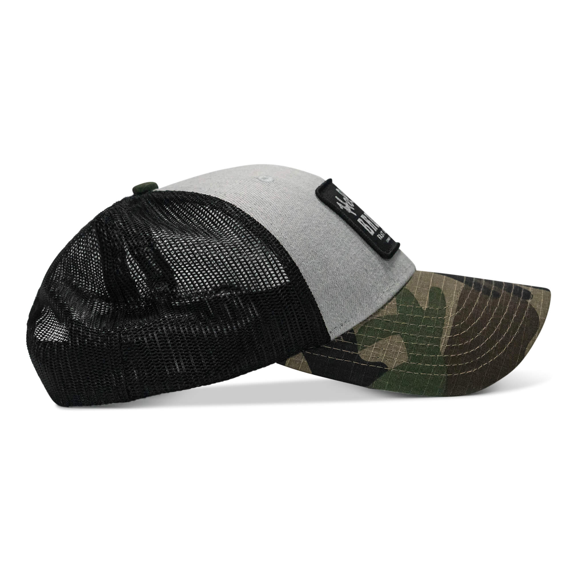 Hell Yeah Brother Patch Snapback Hat - Image 13
