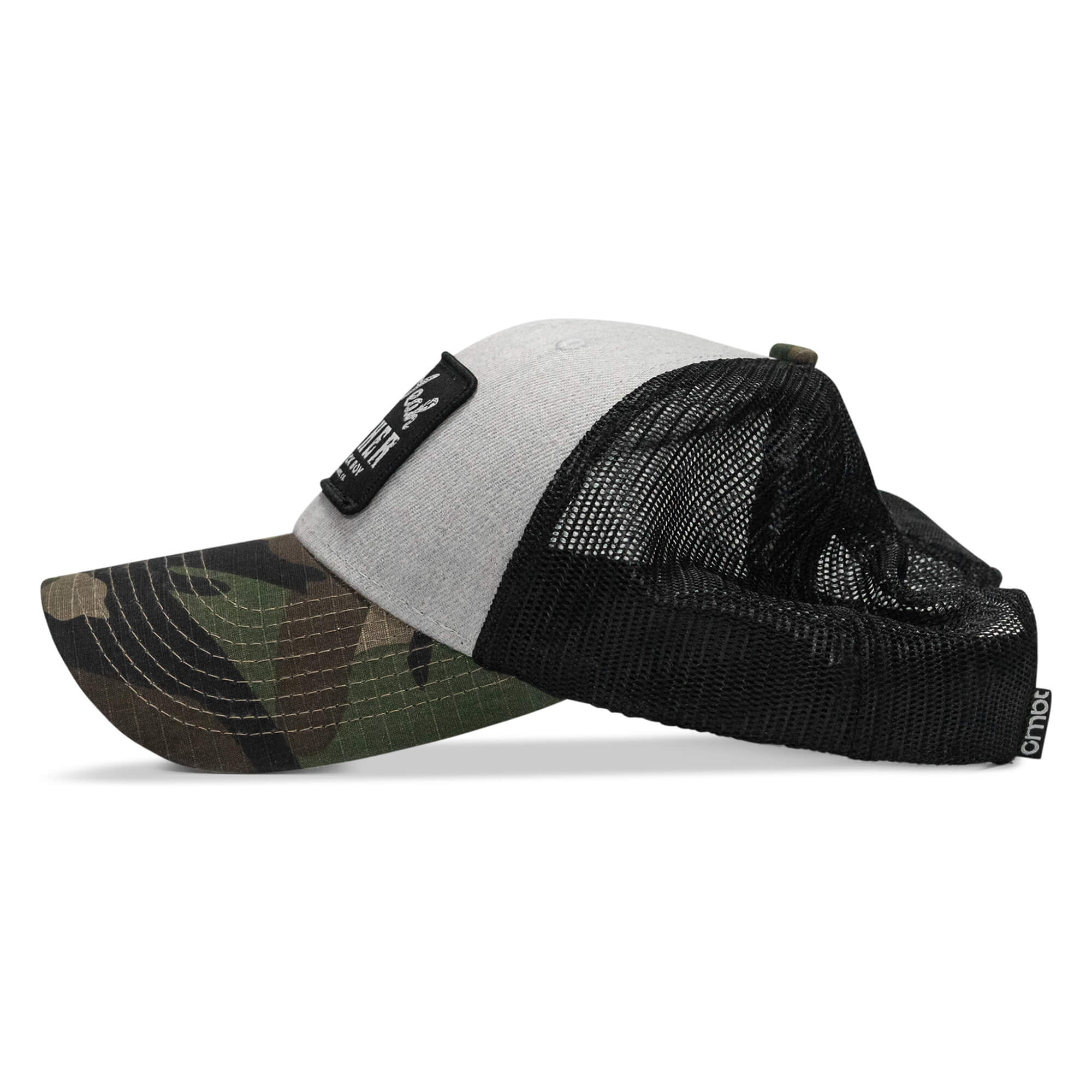 Hell Yeah Brother Patch Snapback Hat - Image 14