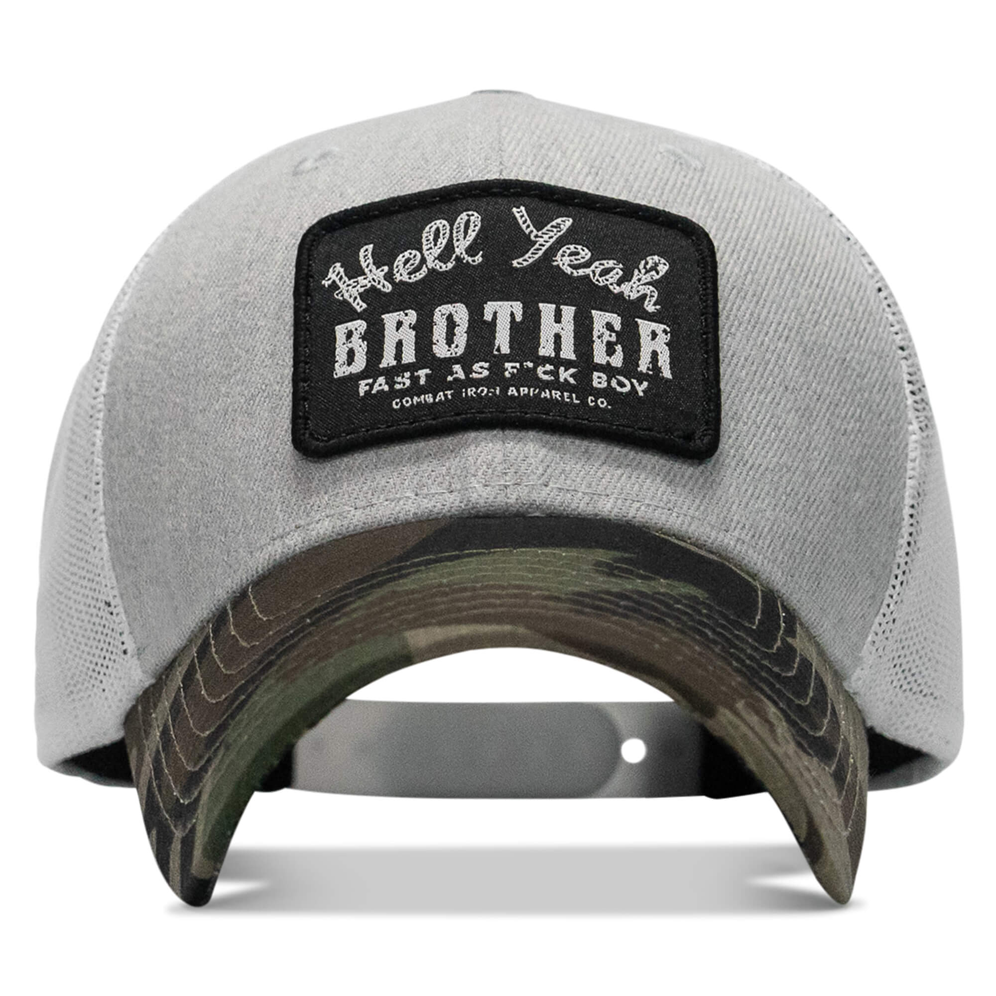 Hell Yeah Brother Patch Snapback Hat - Image 15