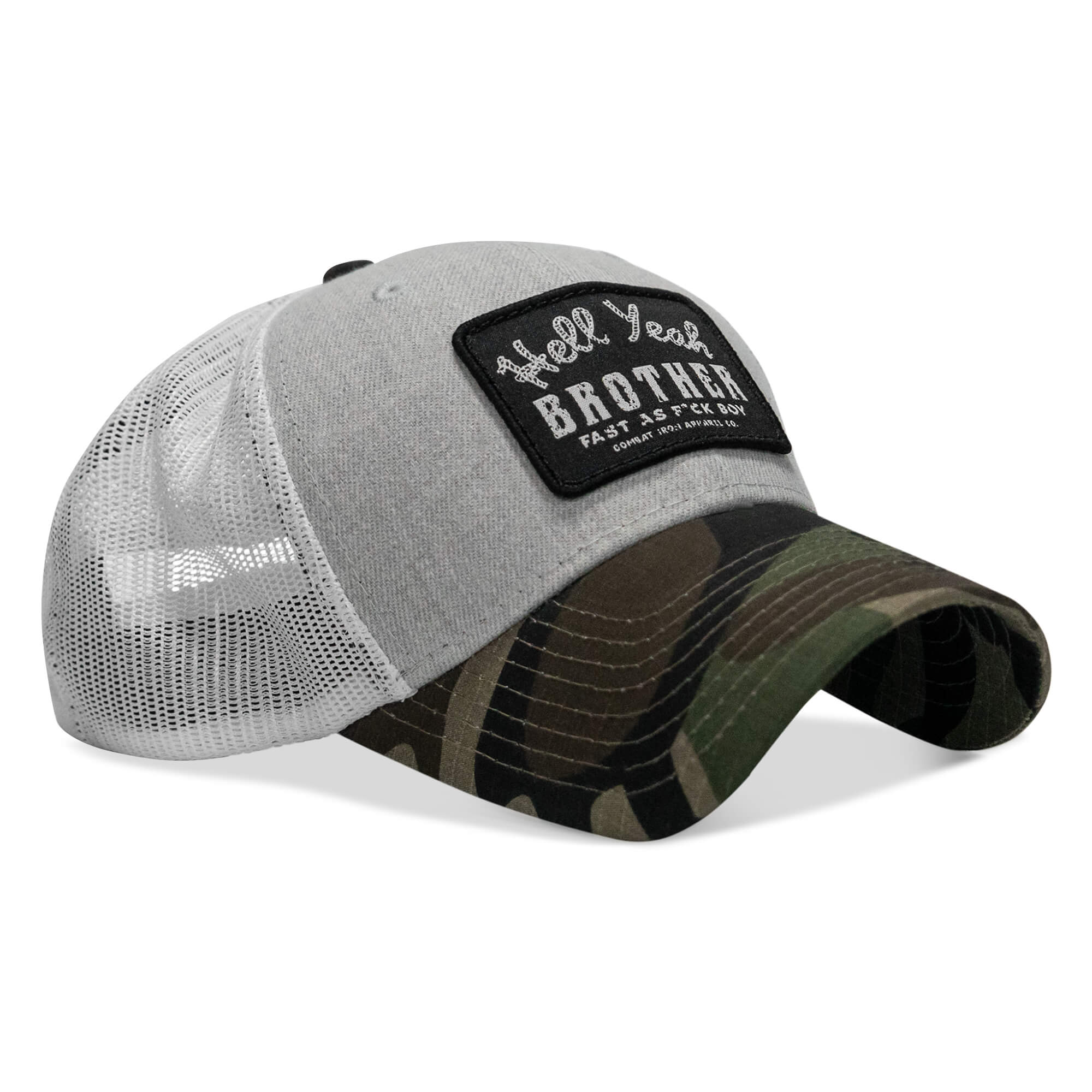 Hell Yeah Brother Patch Snapback Hat - Image 16