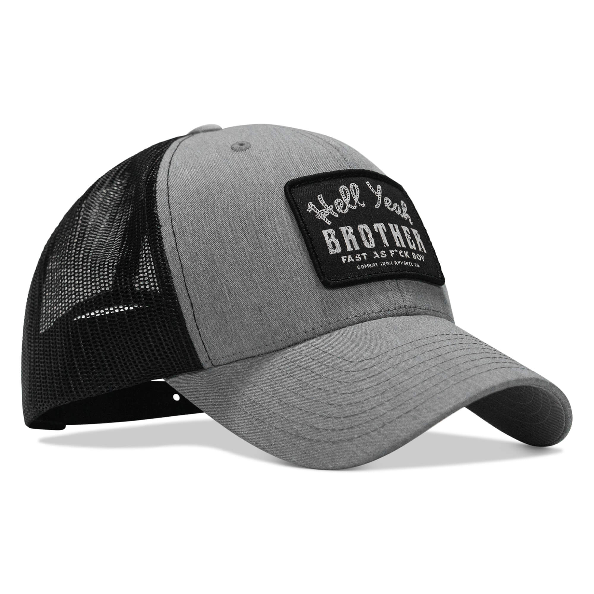 Hell Yeah Brother Patch Snapback Hat - Image 2