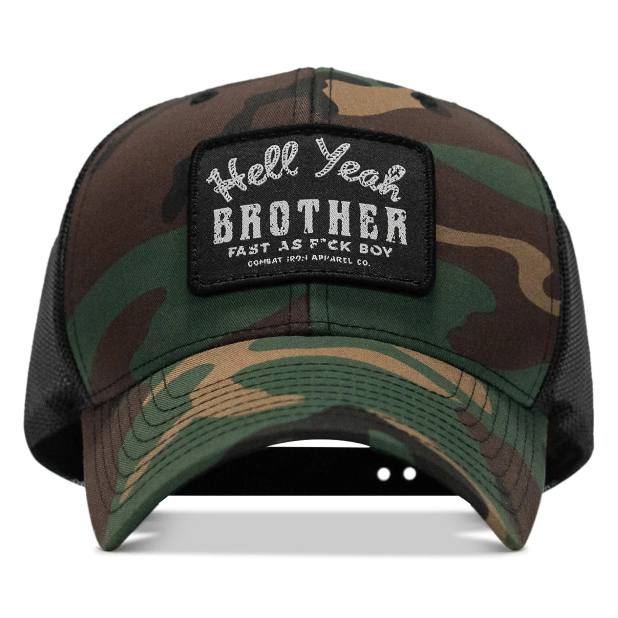 Hell Yeah Brother Patch Snapback Hat - Image 22