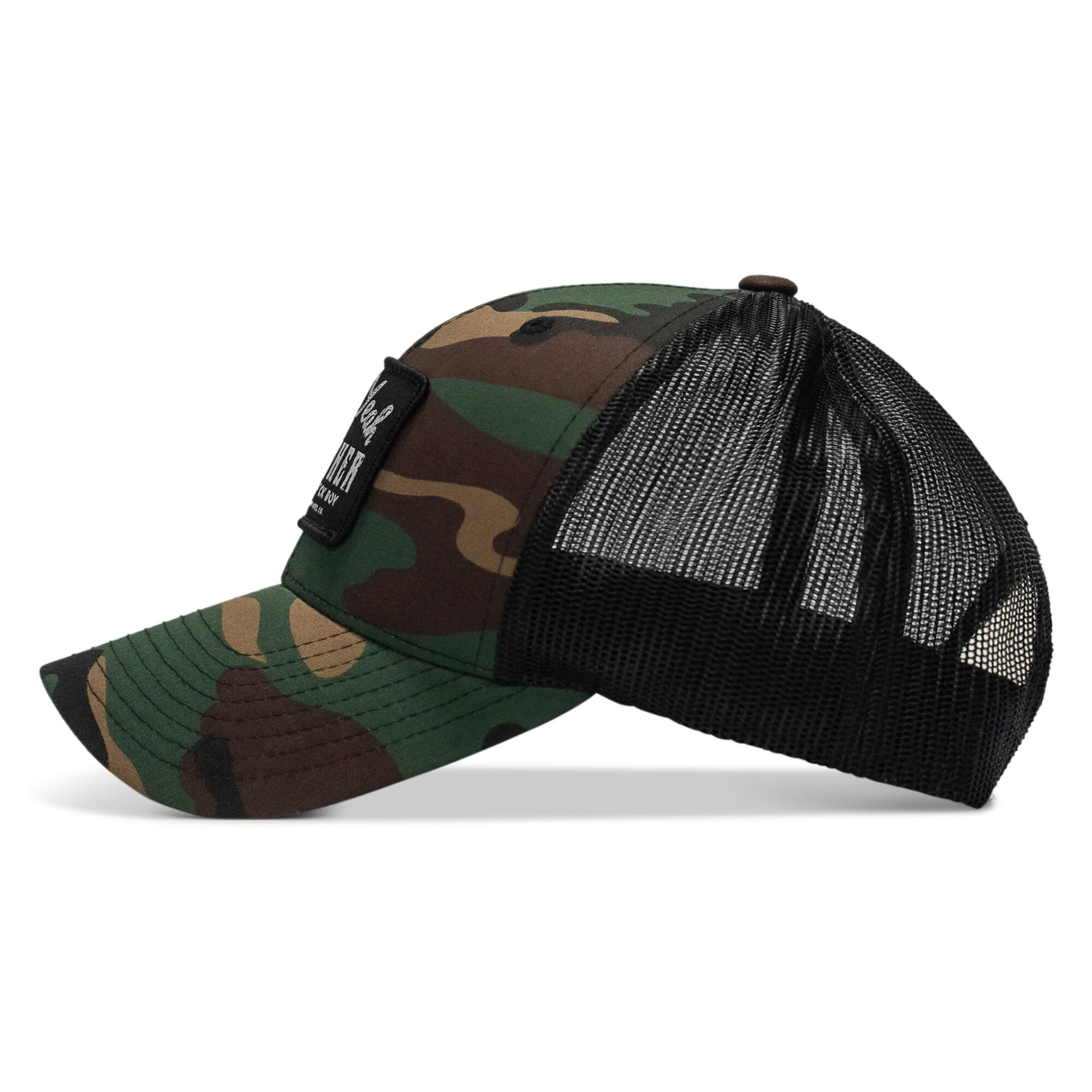 Hell Yeah Brother Patch Snapback Hat - Image 26