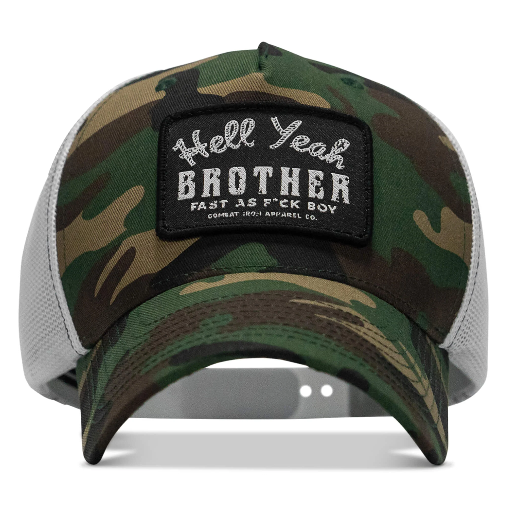 Hell Yeah Brother Patch Snapback Hat - Image 27