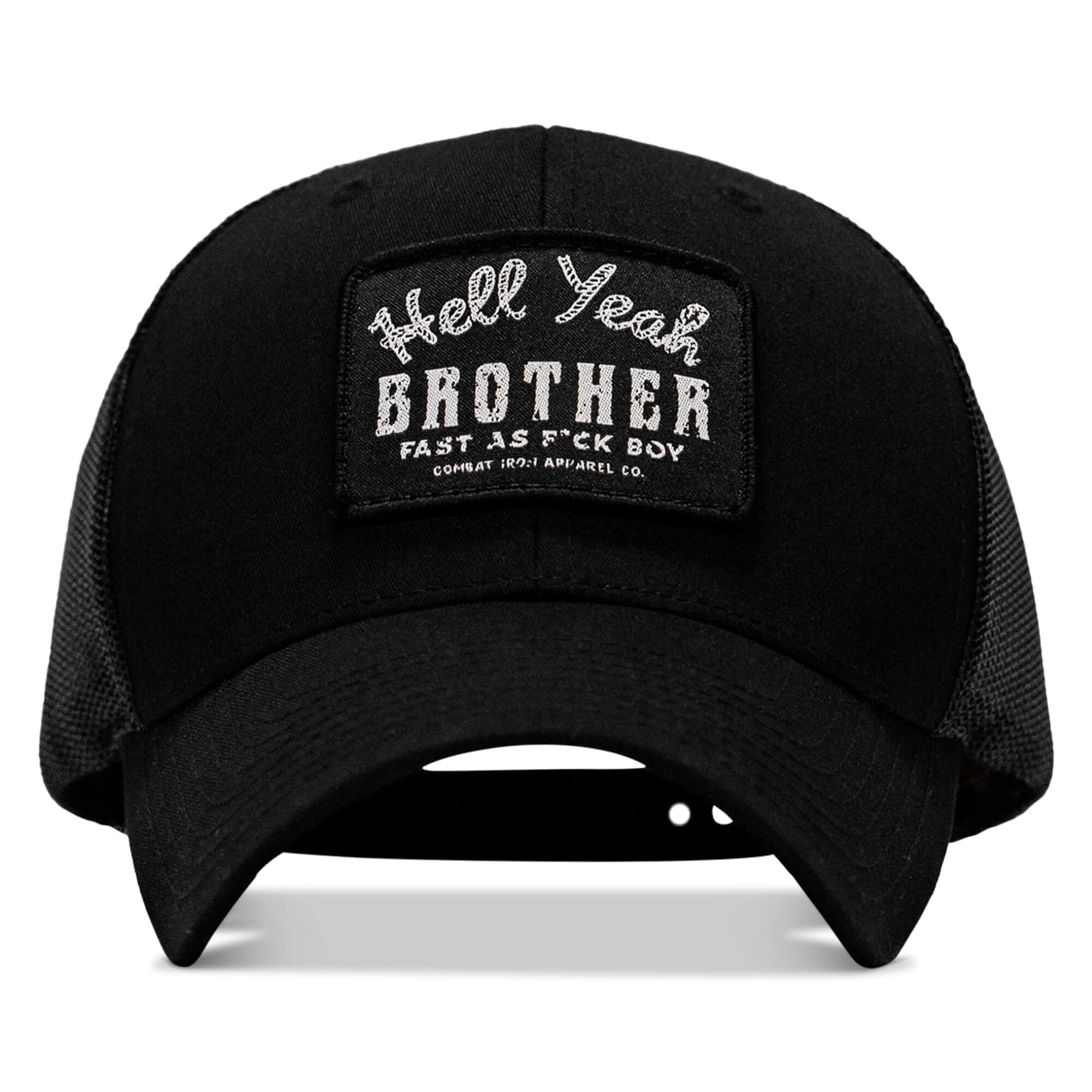 Hell Yeah Brother Patch Snapback Hat - Image 32