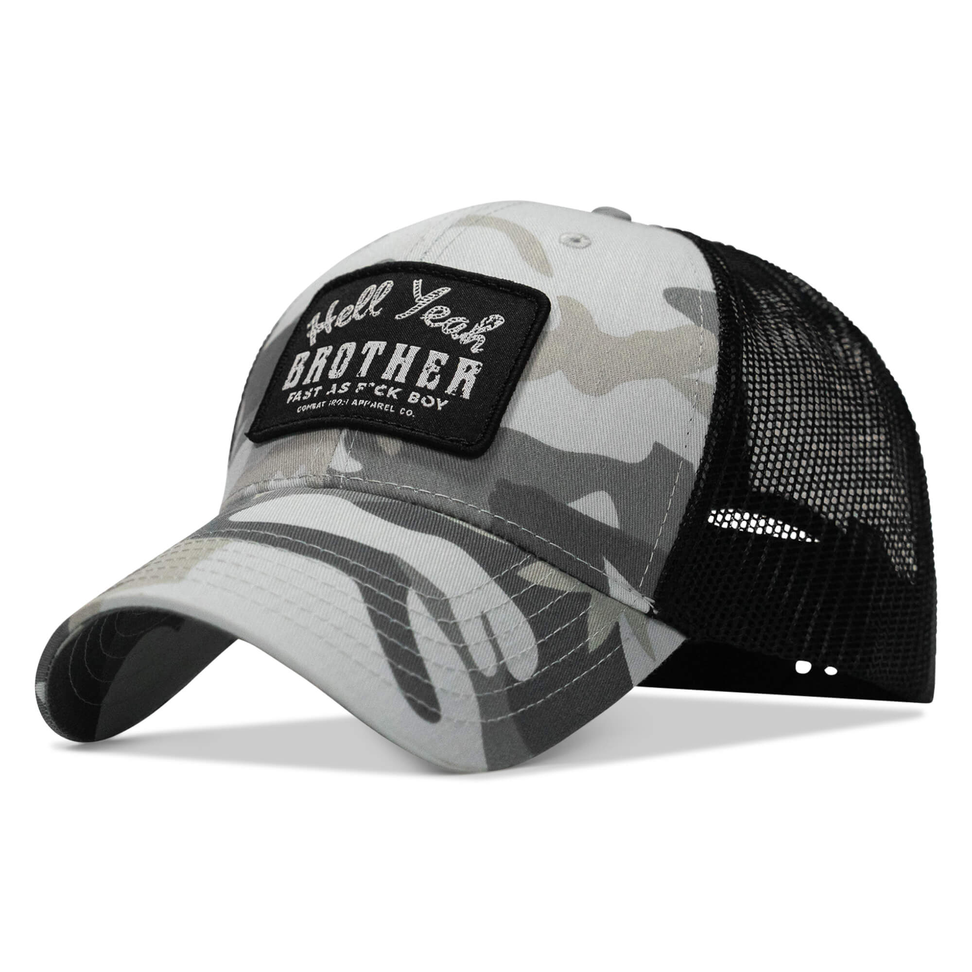 Hell Yeah Brother Patch Snapback Hat - Image 39
