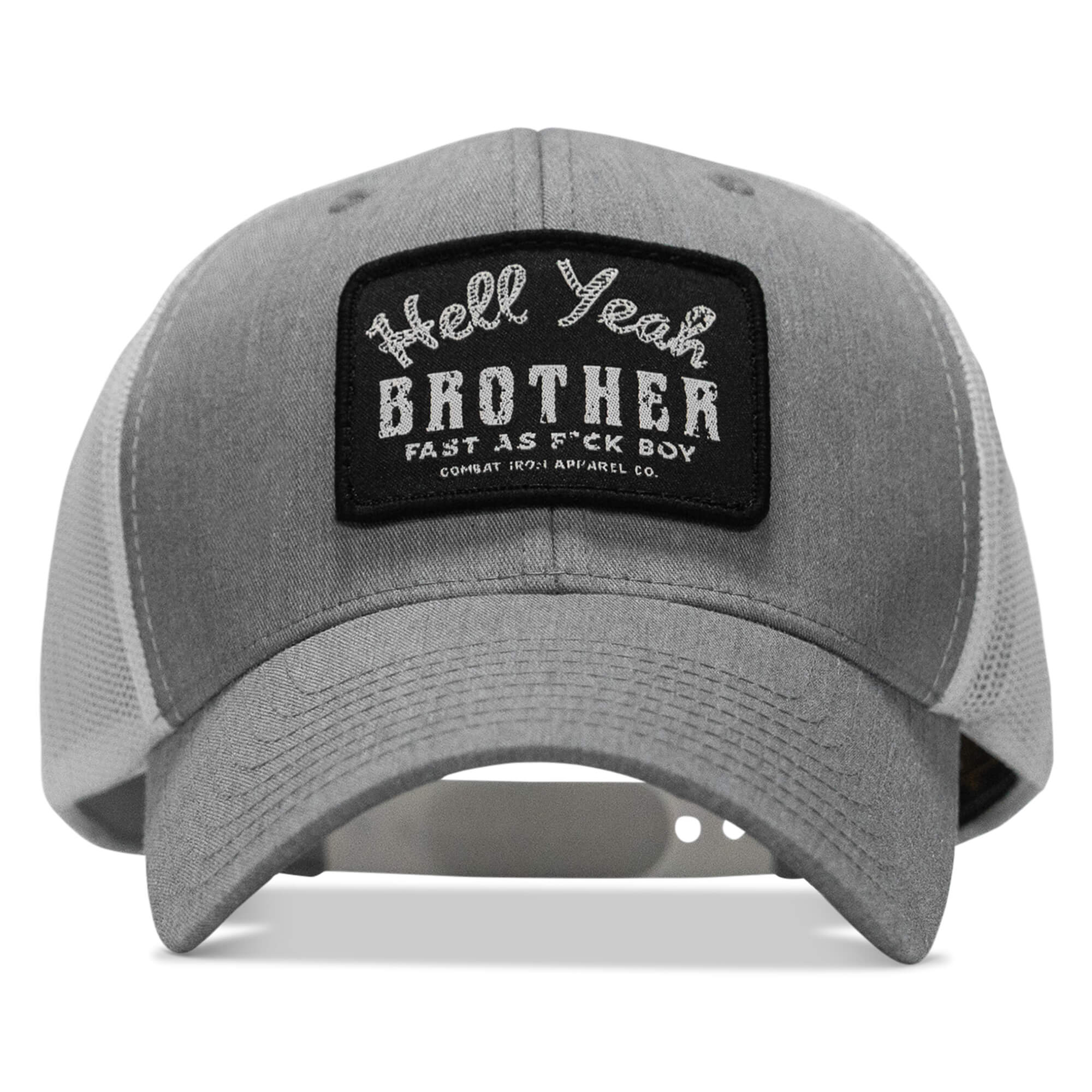Hell Yeah Brother Patch Snapback Hat - Image 42