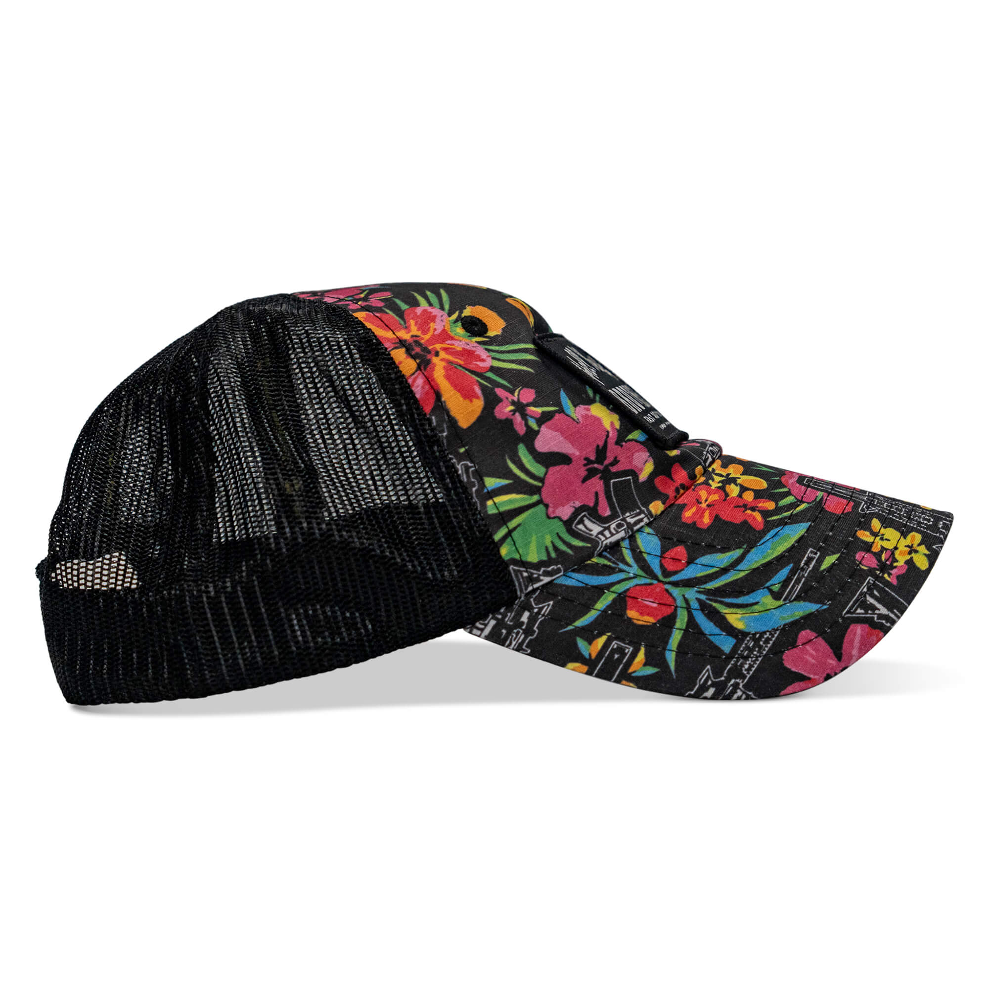 Hell Yeah Brother Patch Tactical Ripstop Mesh Snapback Hat - Image 10