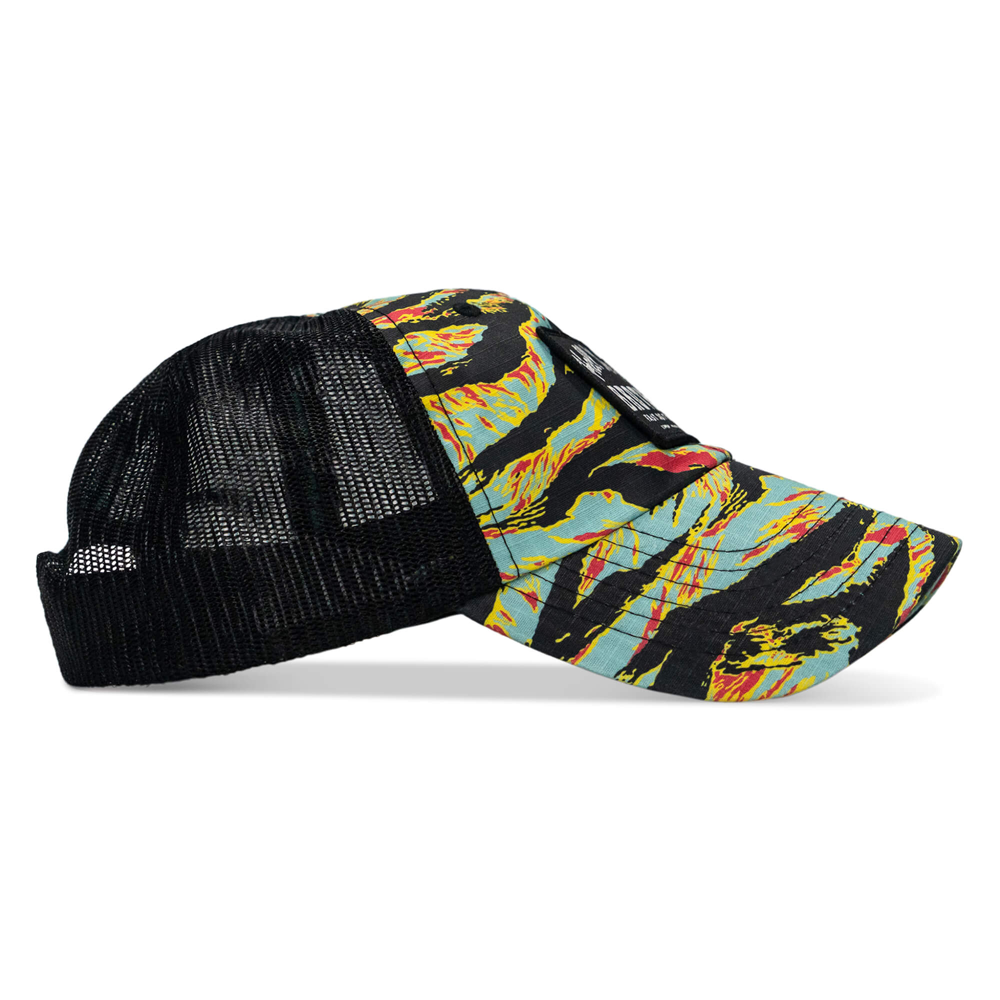 Hell Yeah Brother Patch Tactical Ripstop Mesh Snapback Hat - Image 28