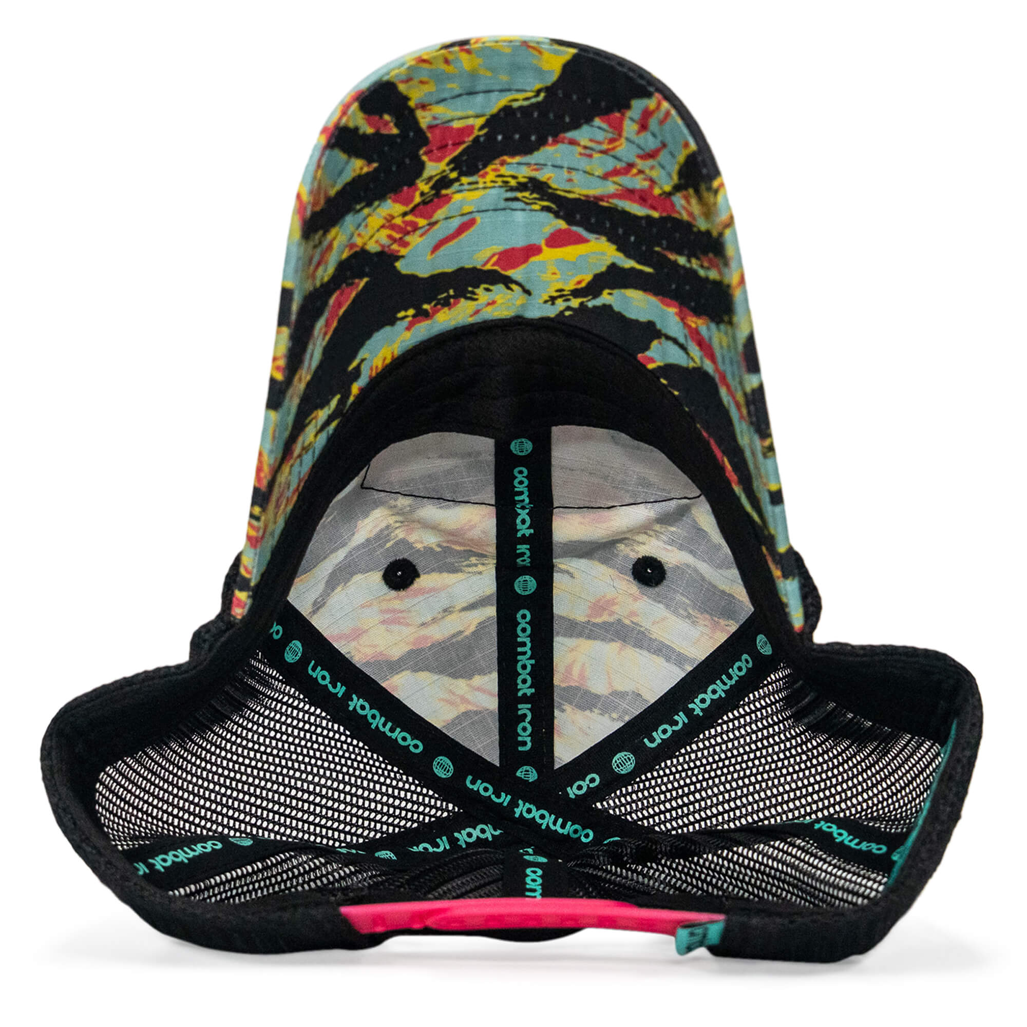 Hell Yeah Brother Patch Tactical Ripstop Mesh Snapback Hat - Image 29