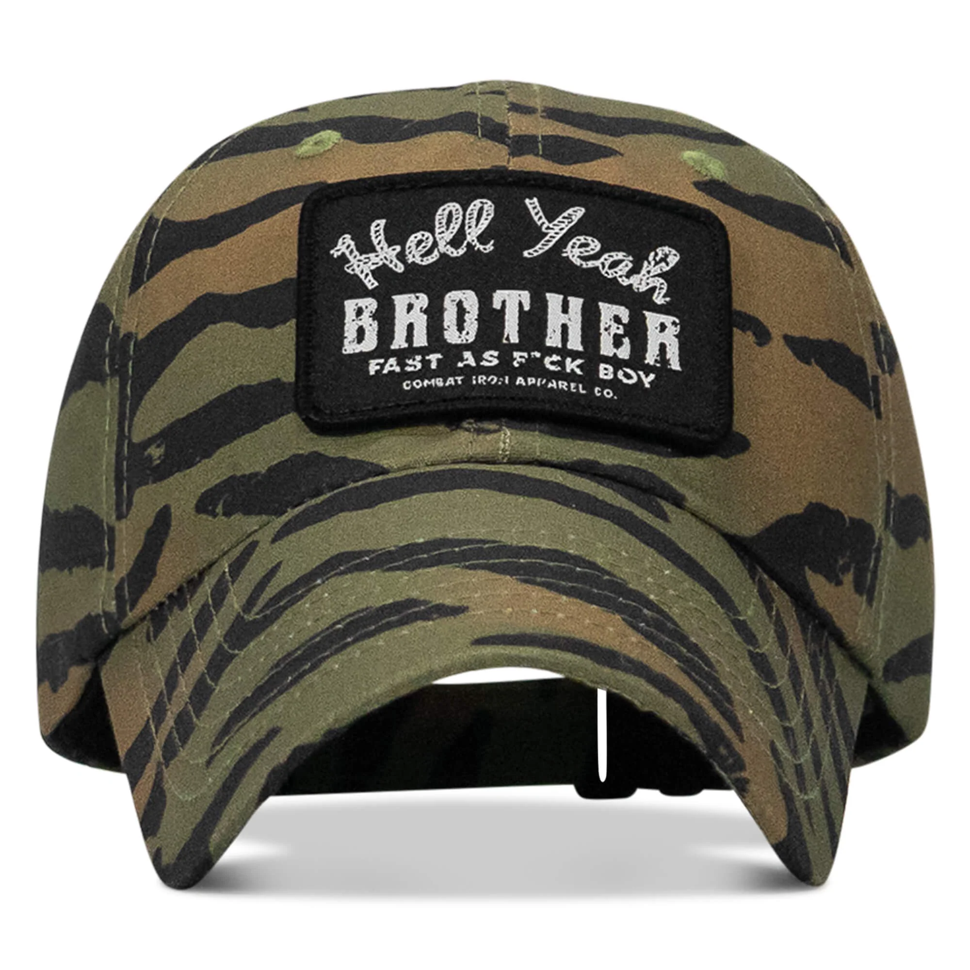 Hell Yeah Brother Patch Tactical Ripstop Mesh Snapback Hat - Image 30