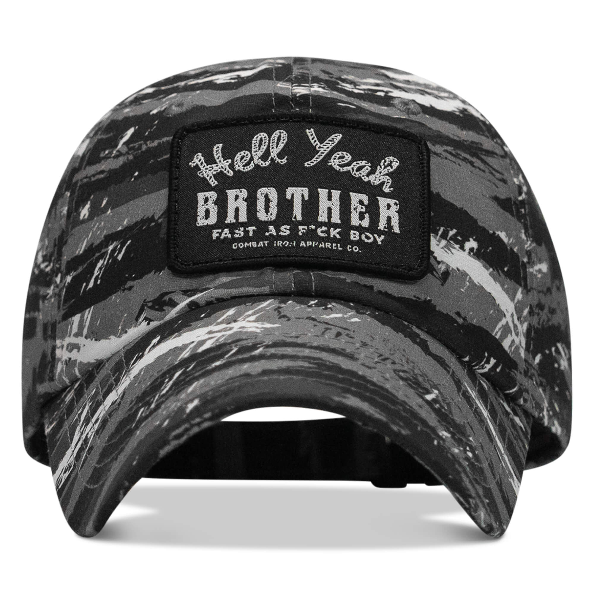 Hell Yeah Brother Patch Tactical Ripstop Mesh Snapback Hat - Image 37